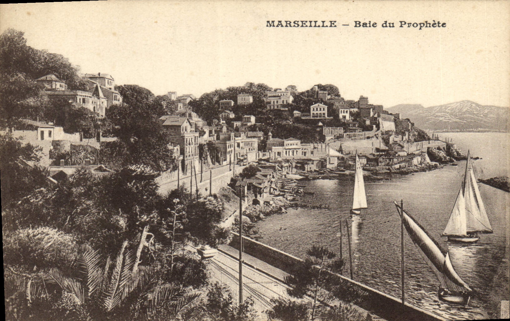 CPA Marseille Baie du Prophete 