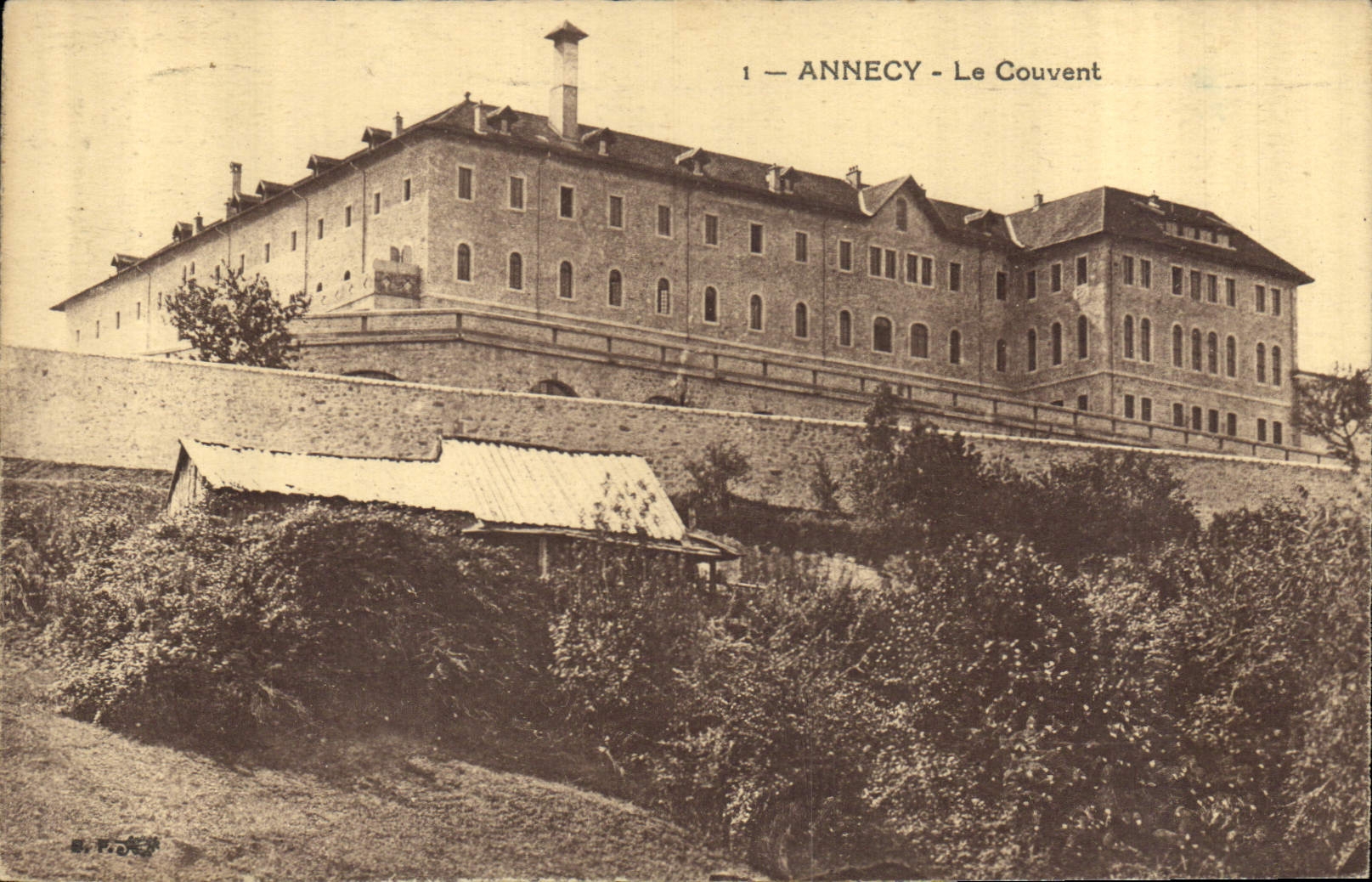 CPA Annecy Le Couvent 