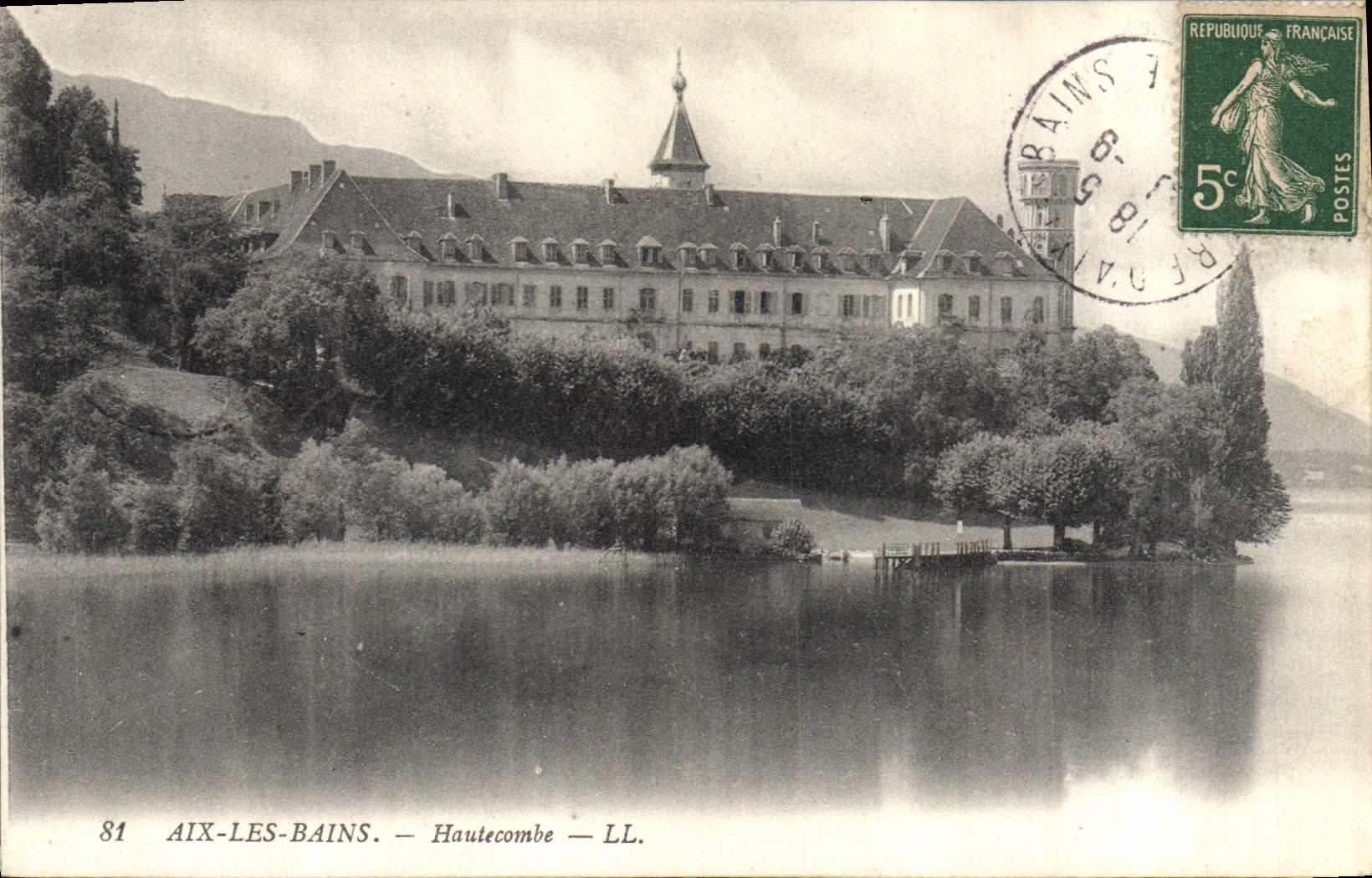 CPA Aix les Bains Hautecombe 