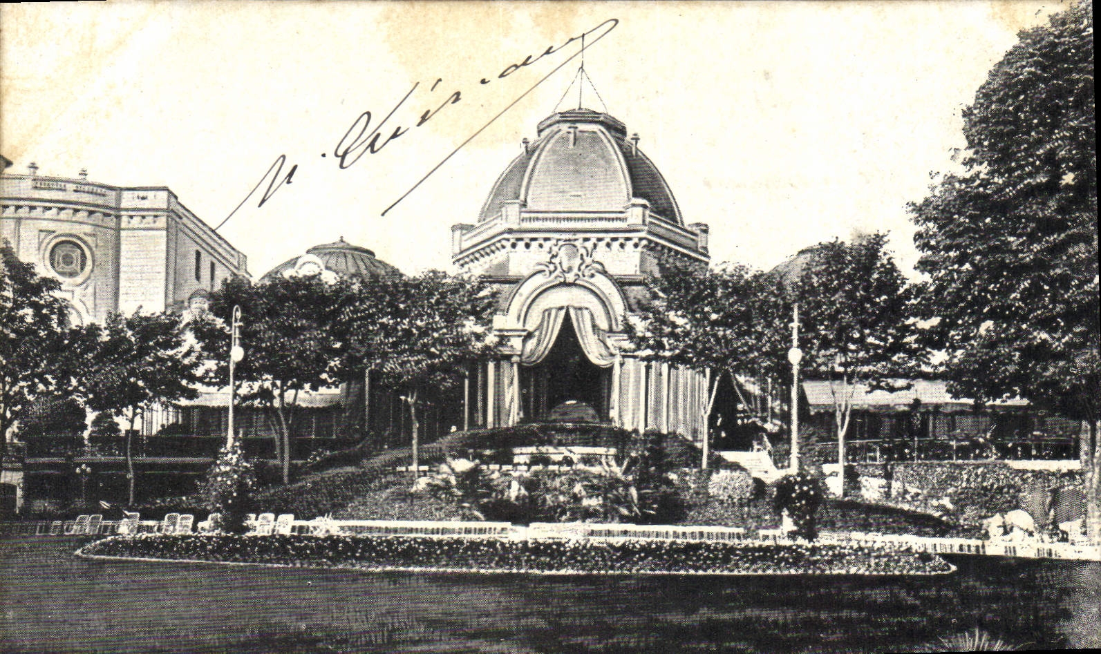 CPA Aix les Bains Le Grand Cercle