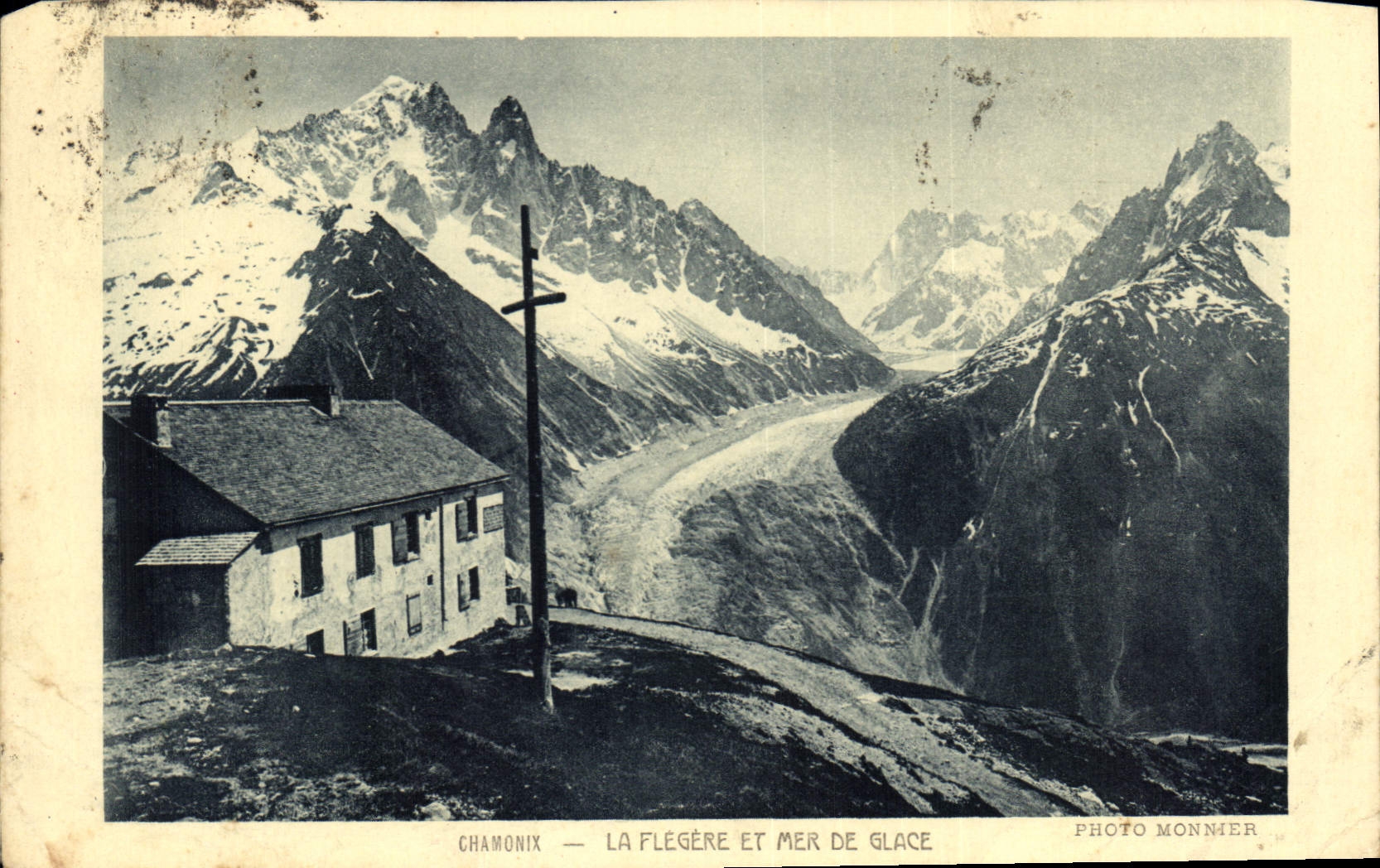 CPA La Flegere et Mer de Glace 