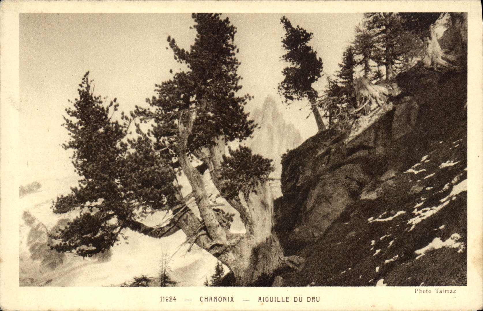 CPA Chamonix Aiguille du Dru 