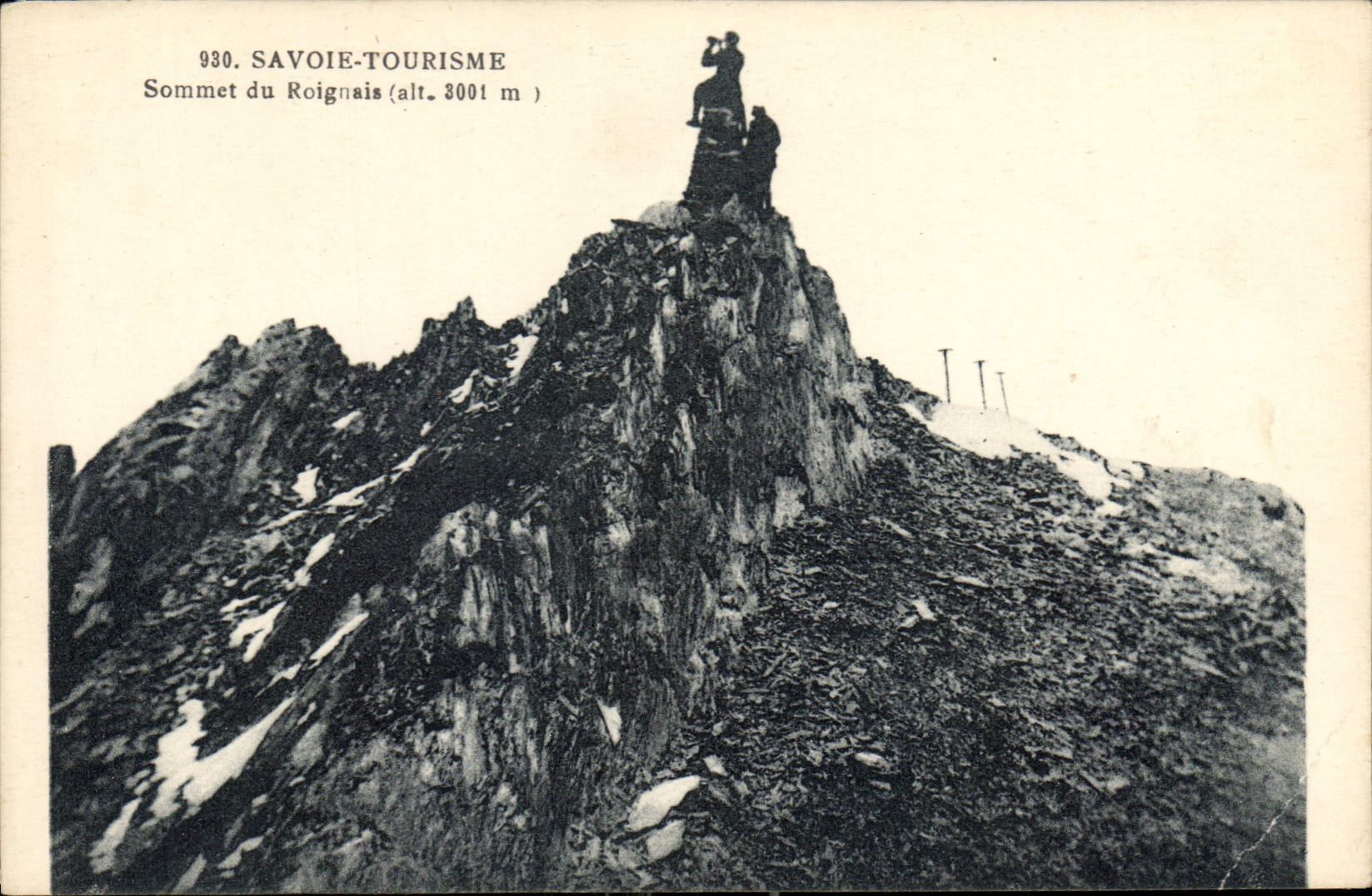 CPA Savoie Tourisme Sommet du Roignais 