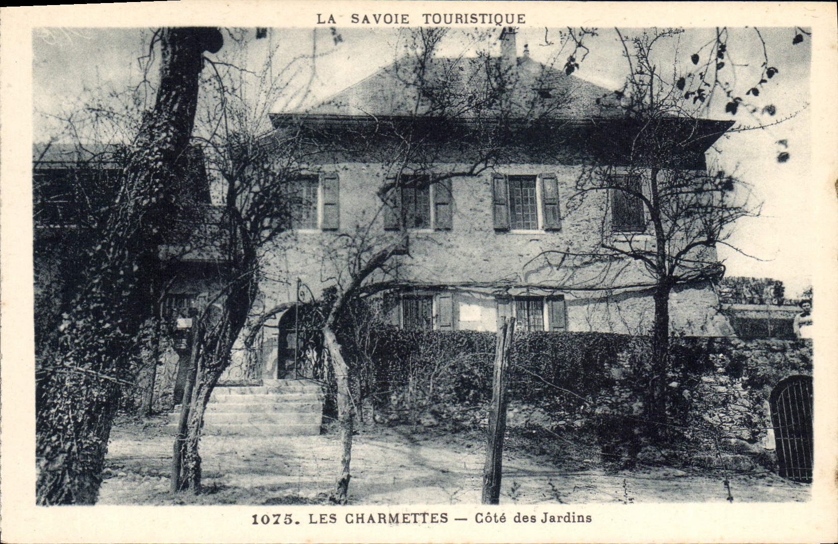 CPA La Savoie Touristique Les Charmettes Cote des Jardins