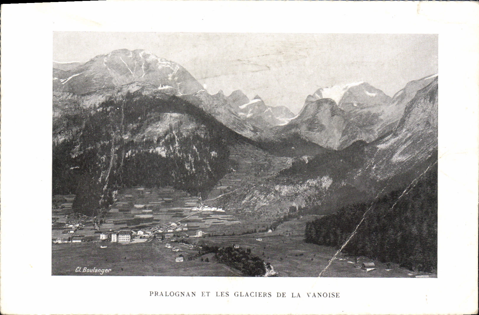 CPA Pralognan et les Glaciers de la Vanoise