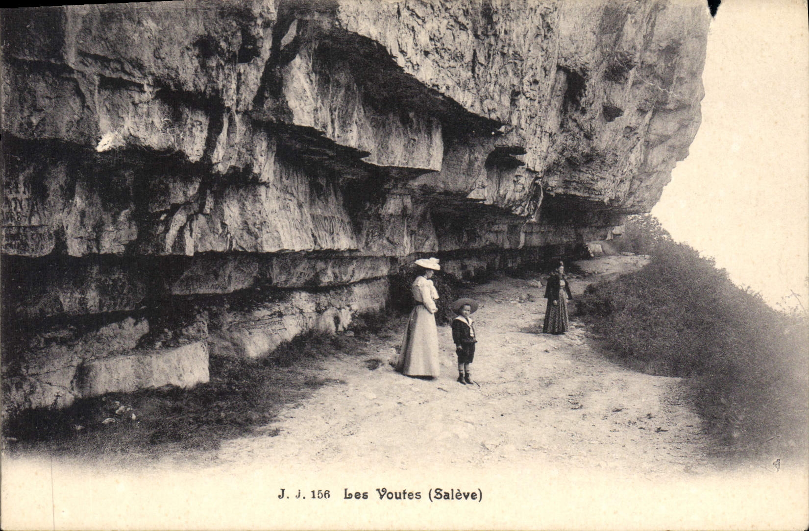 CPA Les Voutes Saleve 