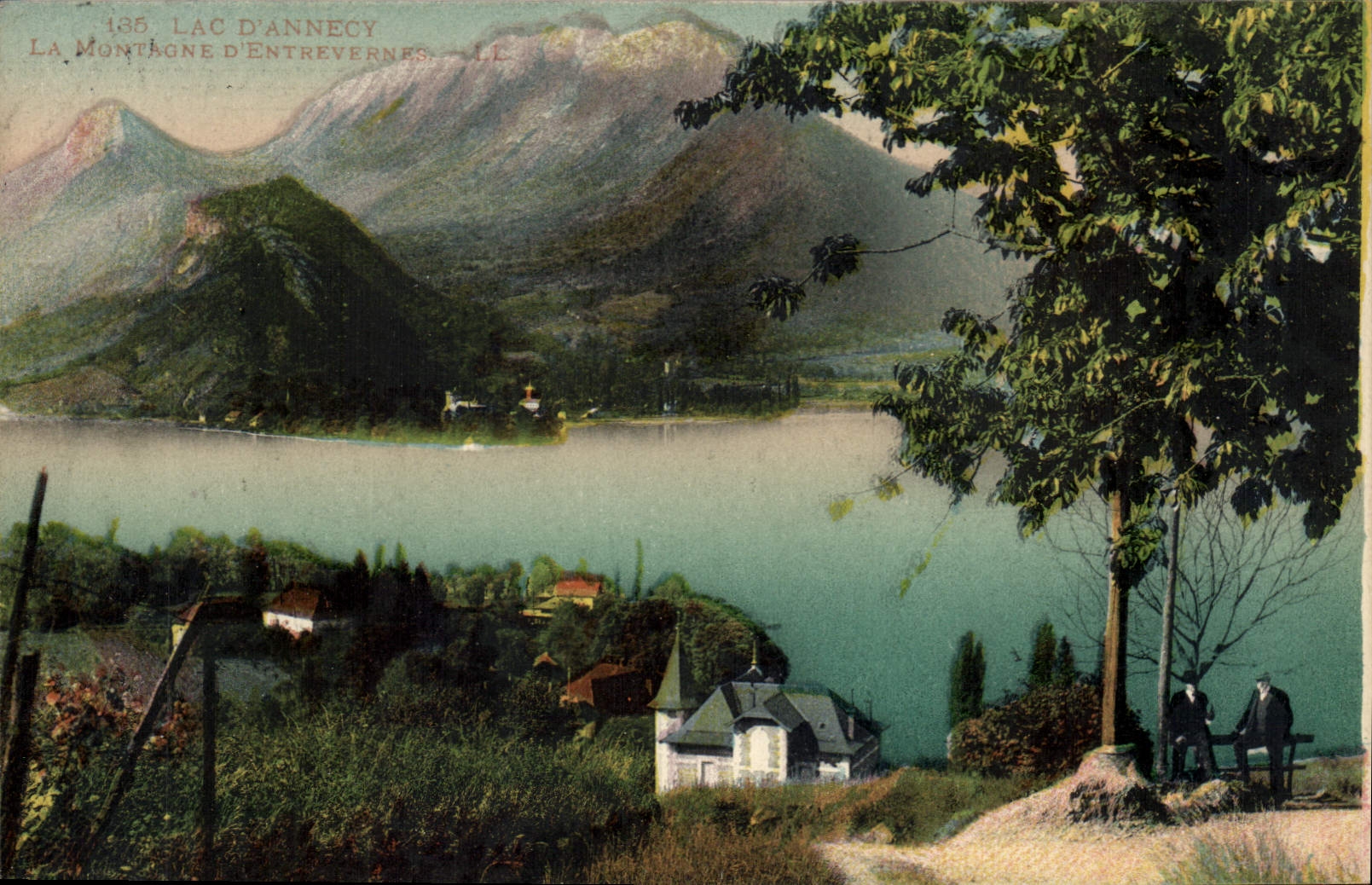 CPA Lac d'Annecy La Montagne d'Entrevernes