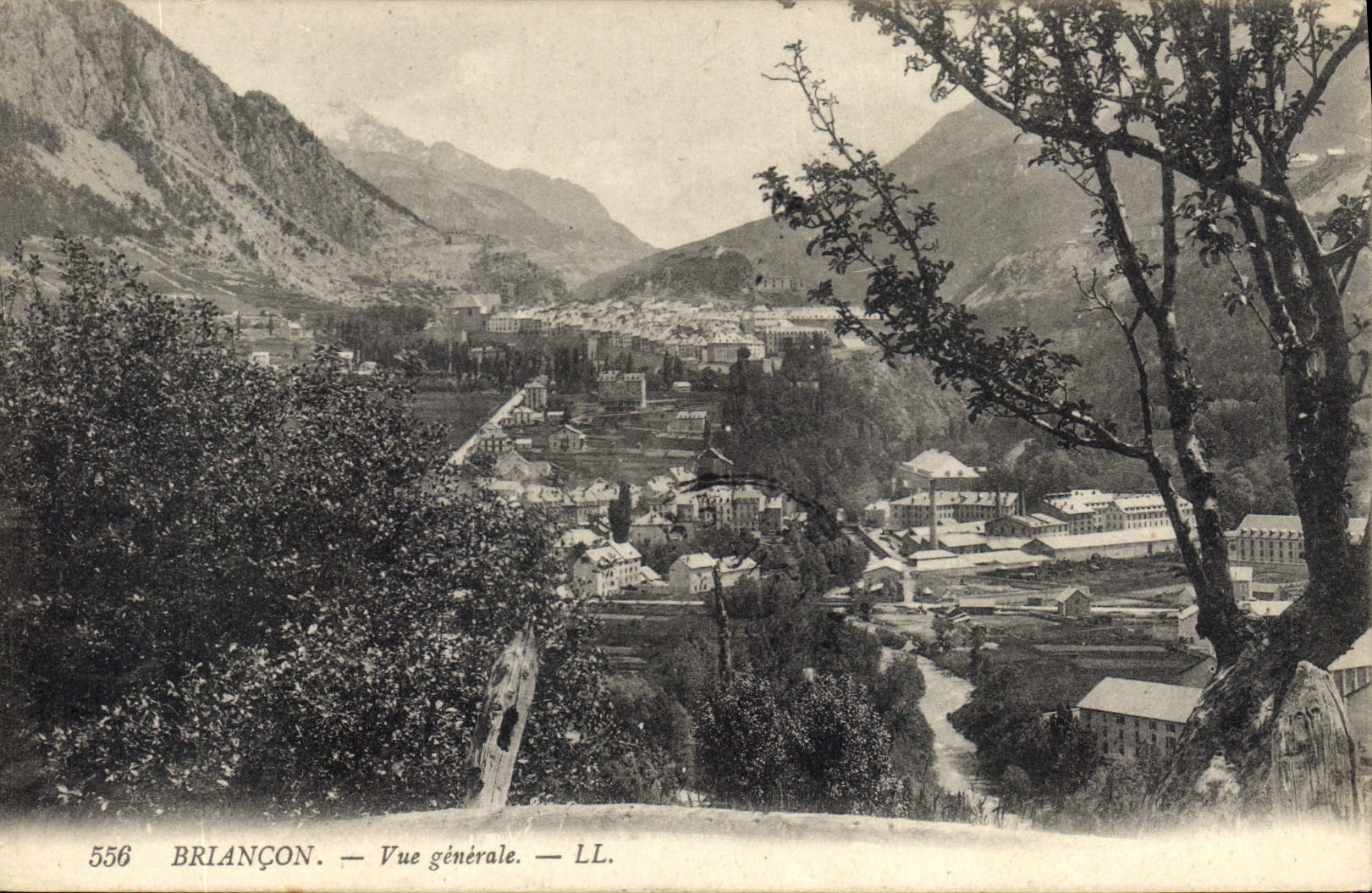 CPA Briancon Vue generale 