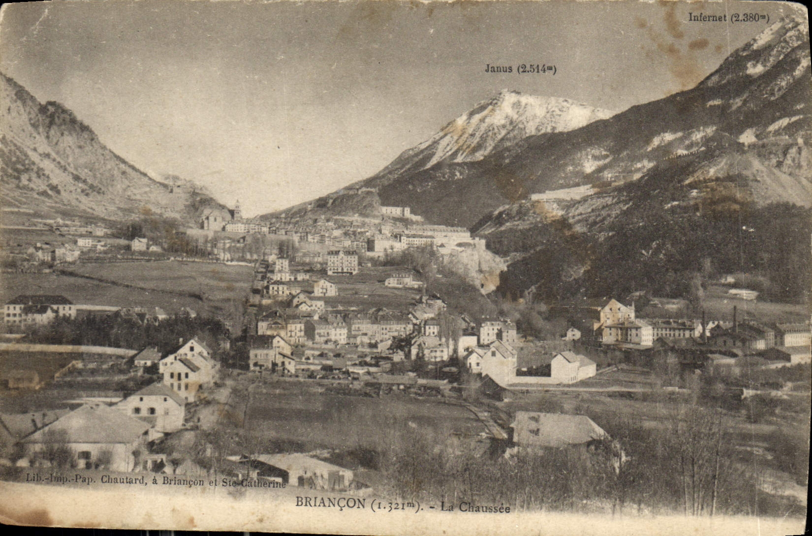 CPA Briancon la Chaussee 