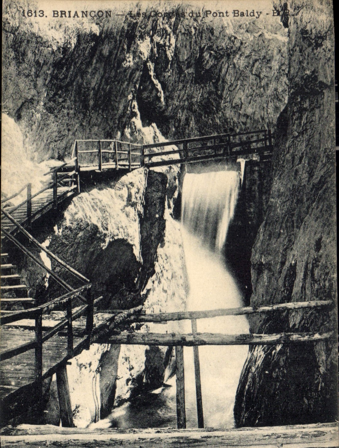 CPA Briancon Pont Baldy 