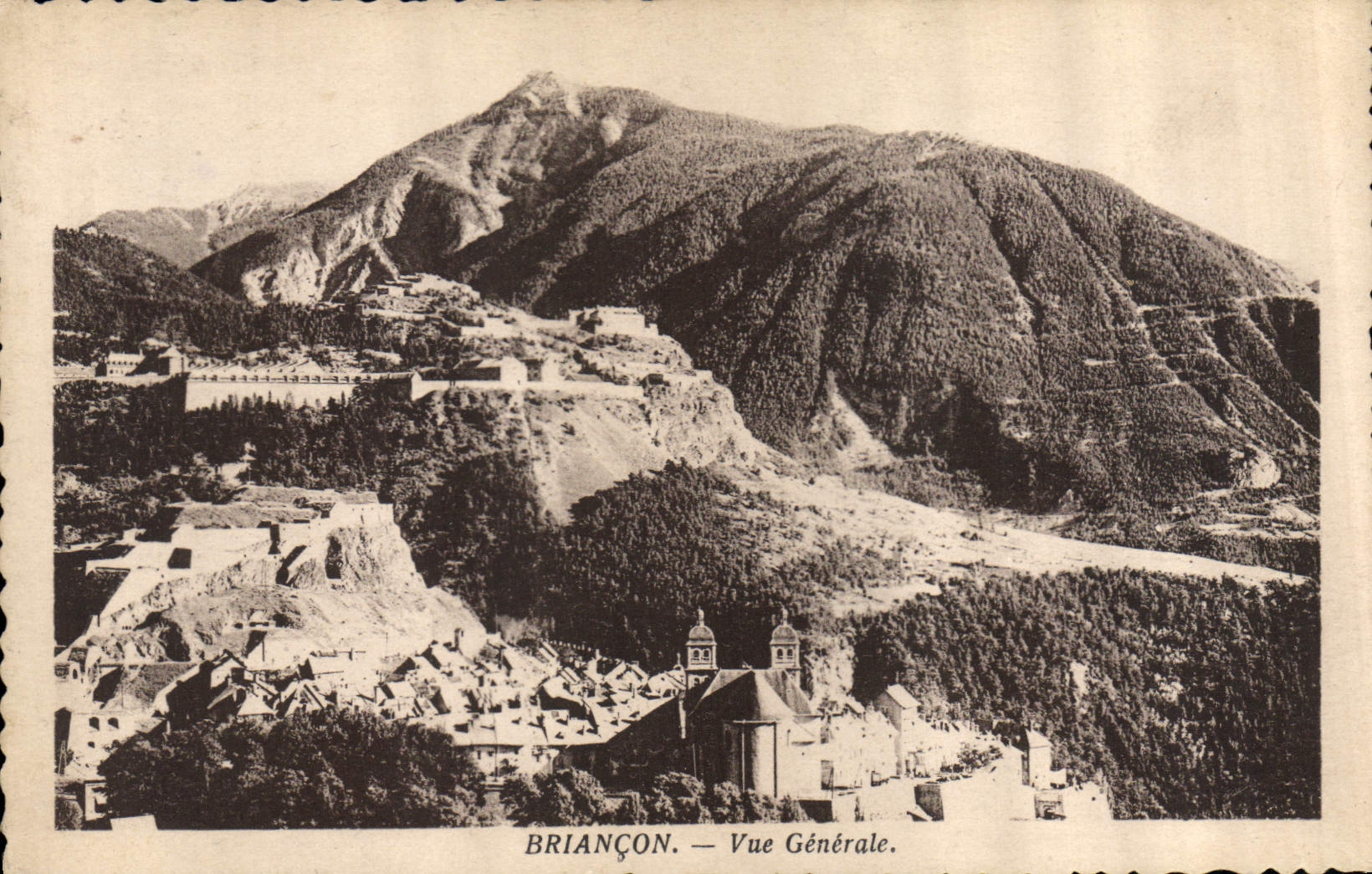 CPA Briancon Vue generale 