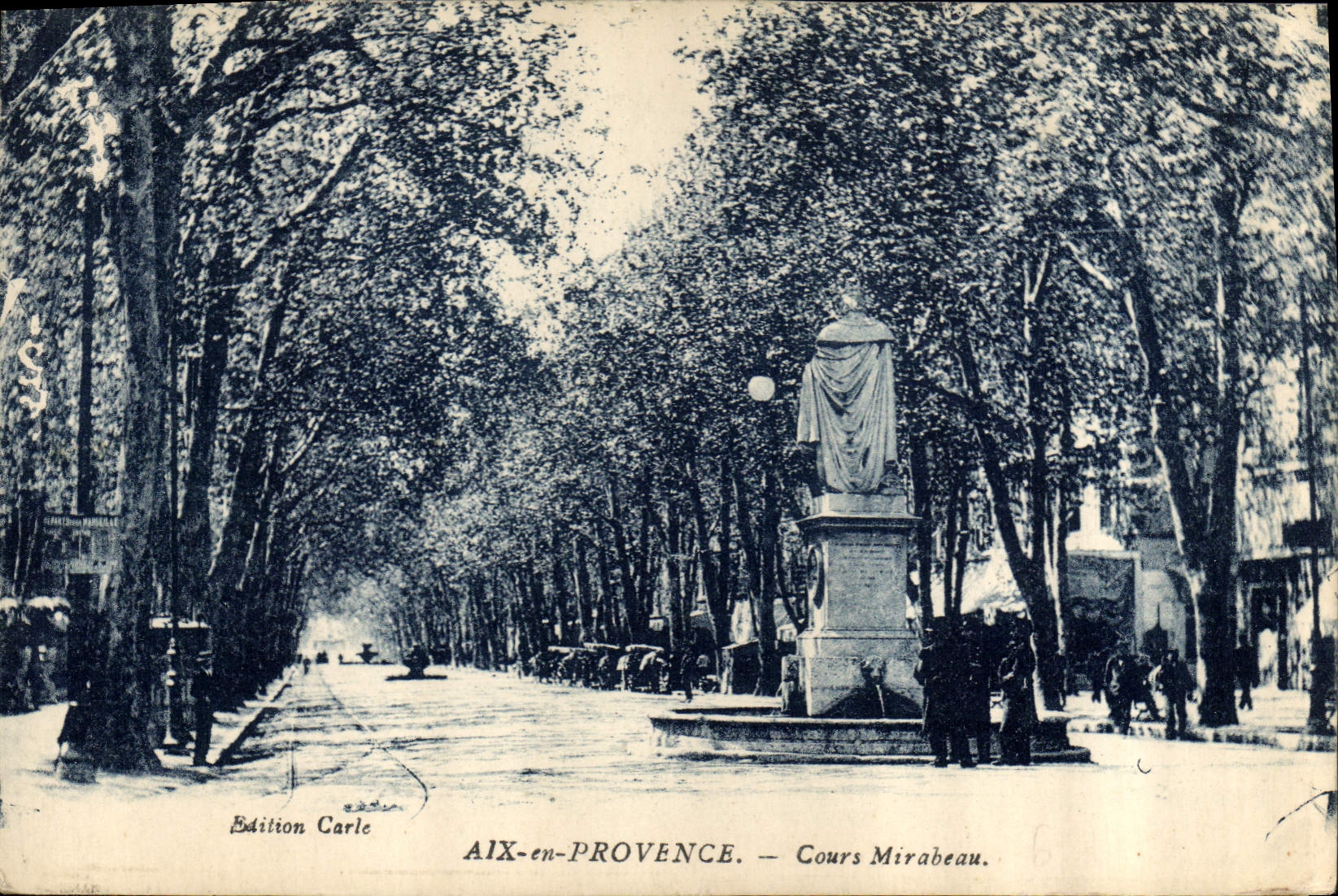 CPA Aix en Provence Cours Mirabeau 