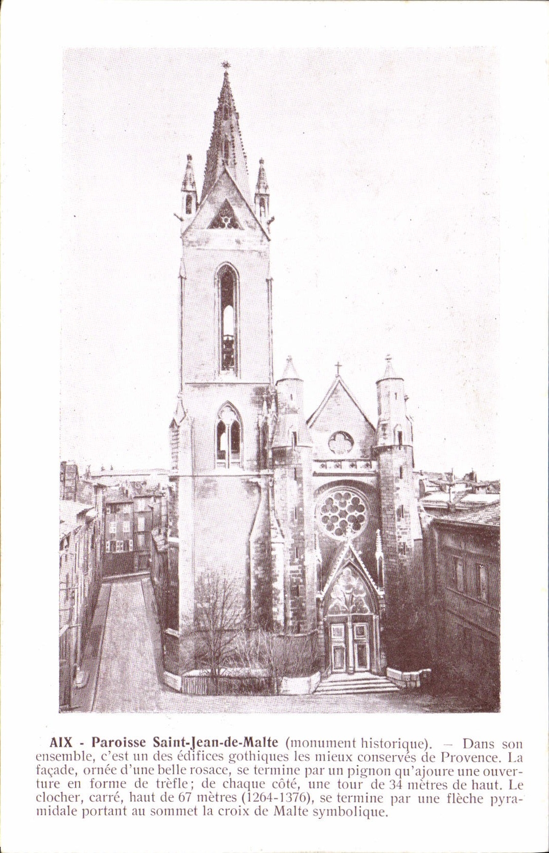 CPA Paroise Saint Jean de Malte