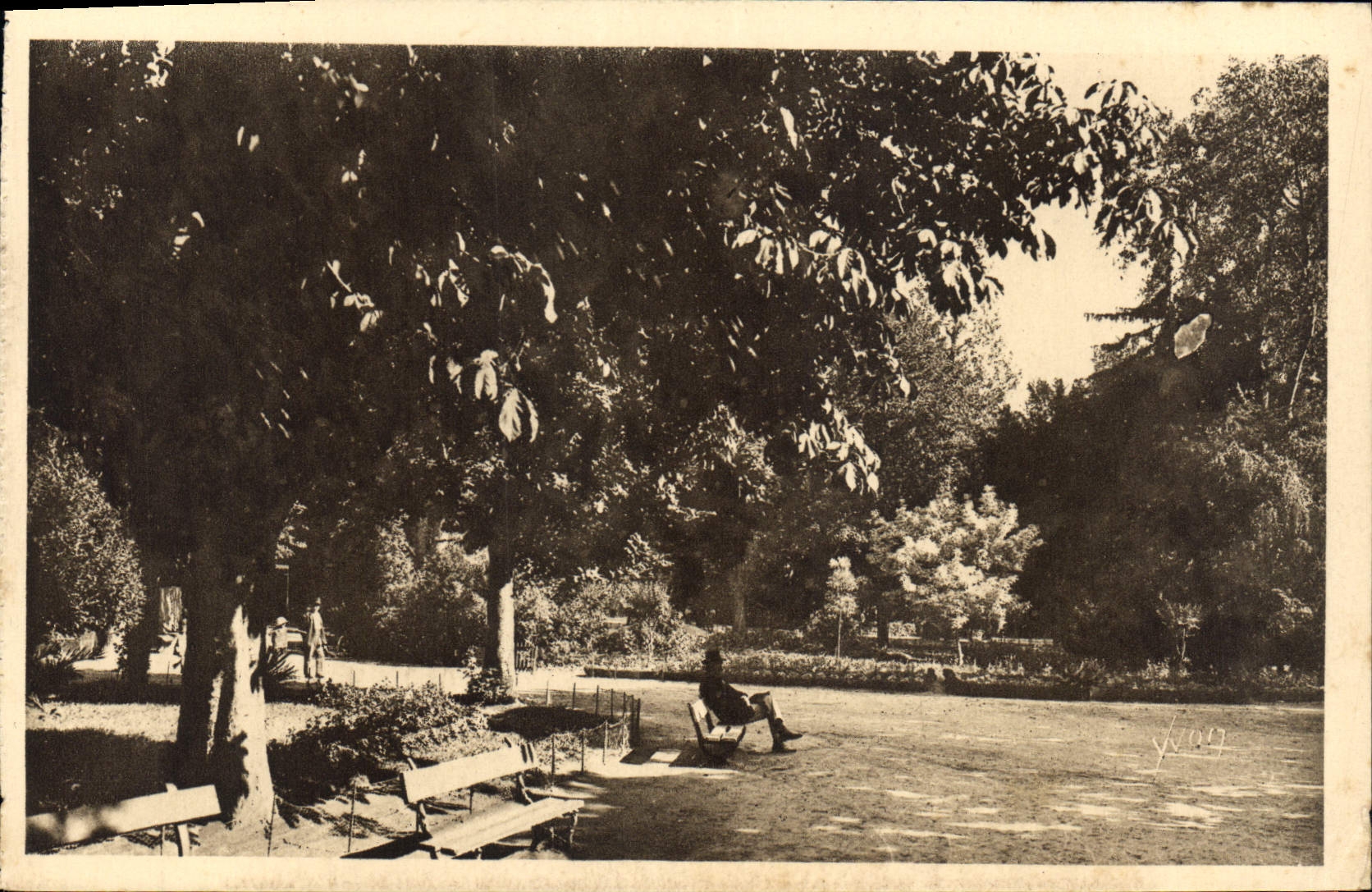 CPA Aix en Provence B du R Square Rambaud 