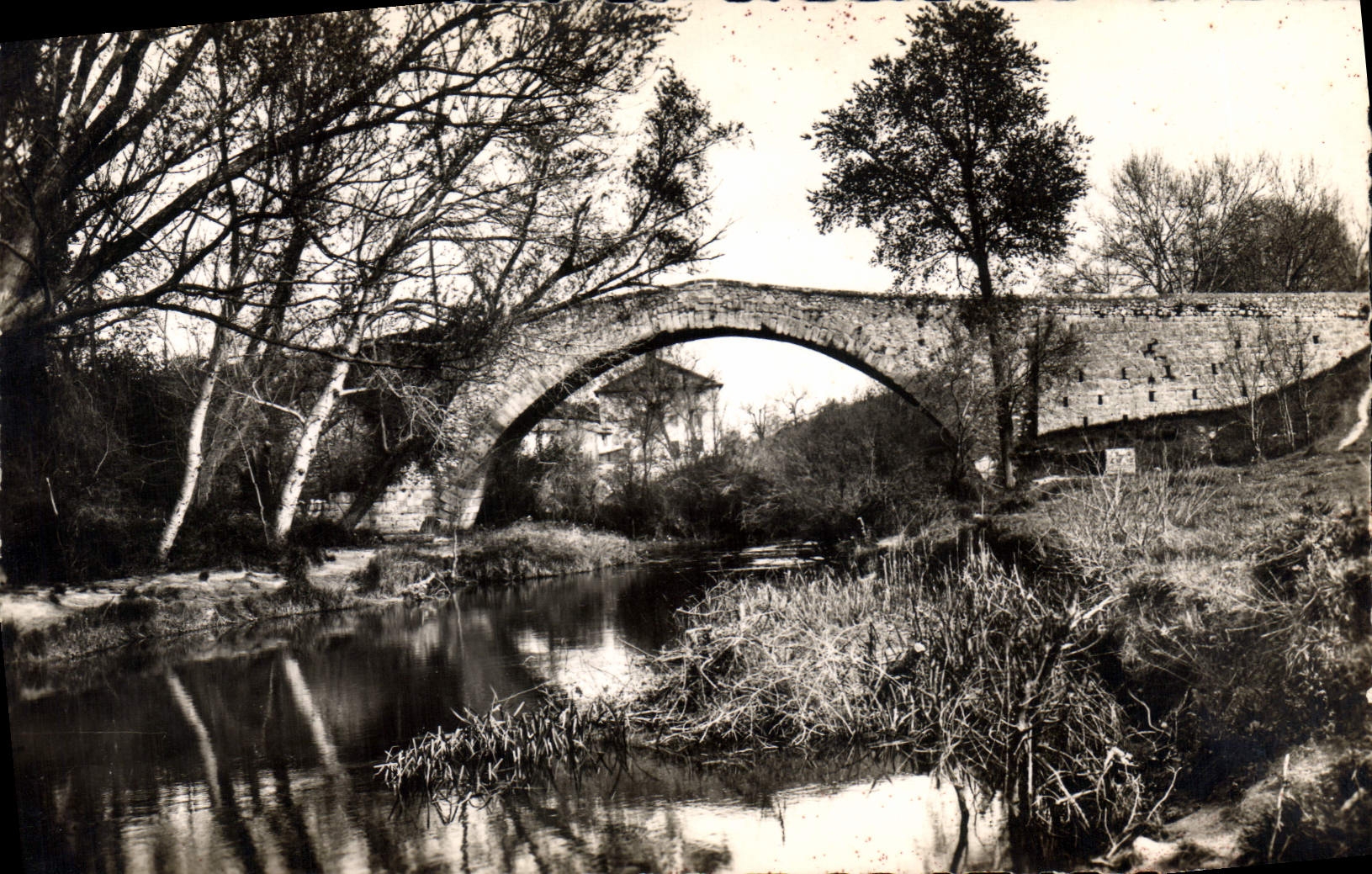 CPA Aix en Provence Pont des Trois Sautets 