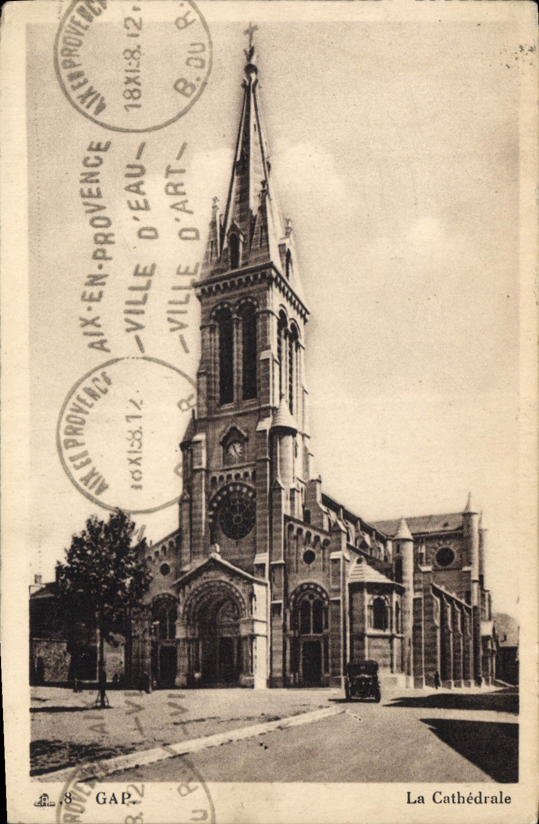 CPA Gap La Cathedrale 