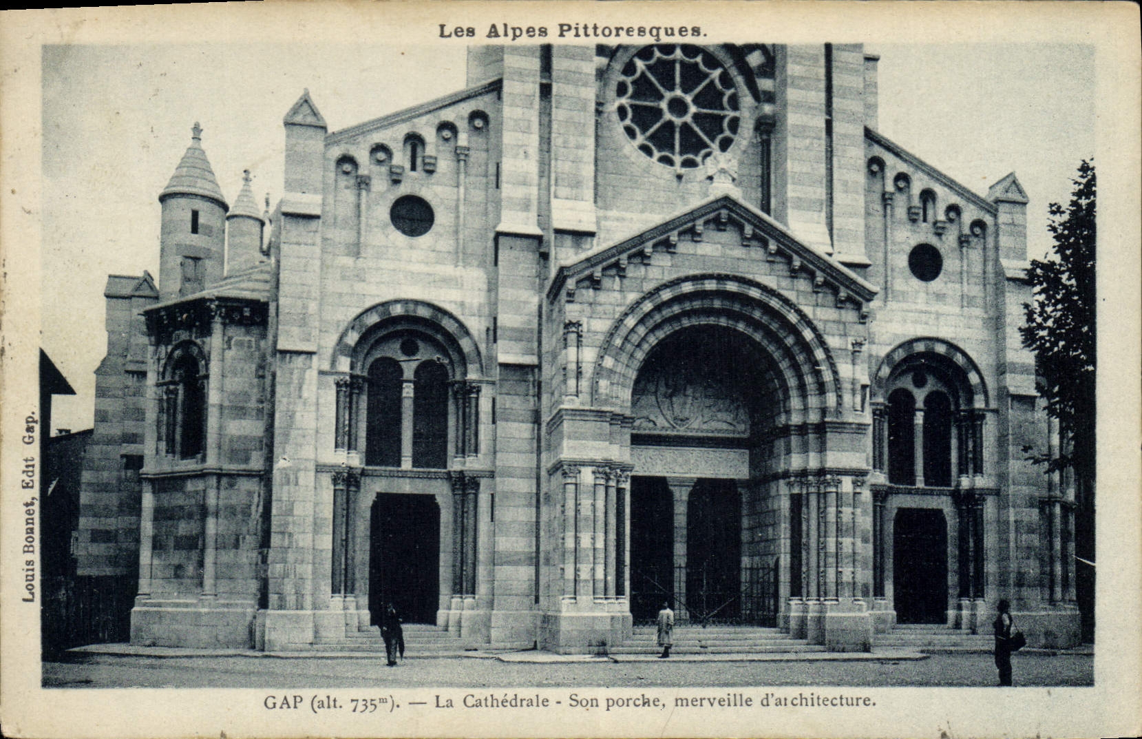 CPA Gap La Cathedrale 