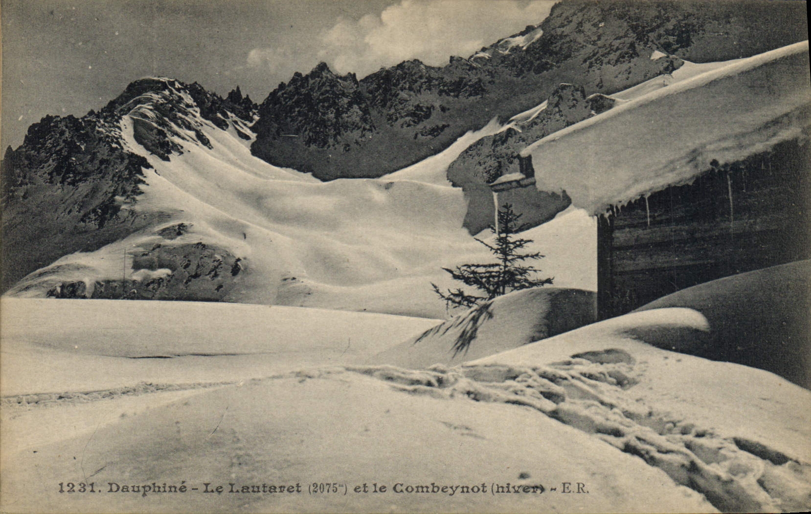 CPA Dauphine Le Lautaret et le Combeynot