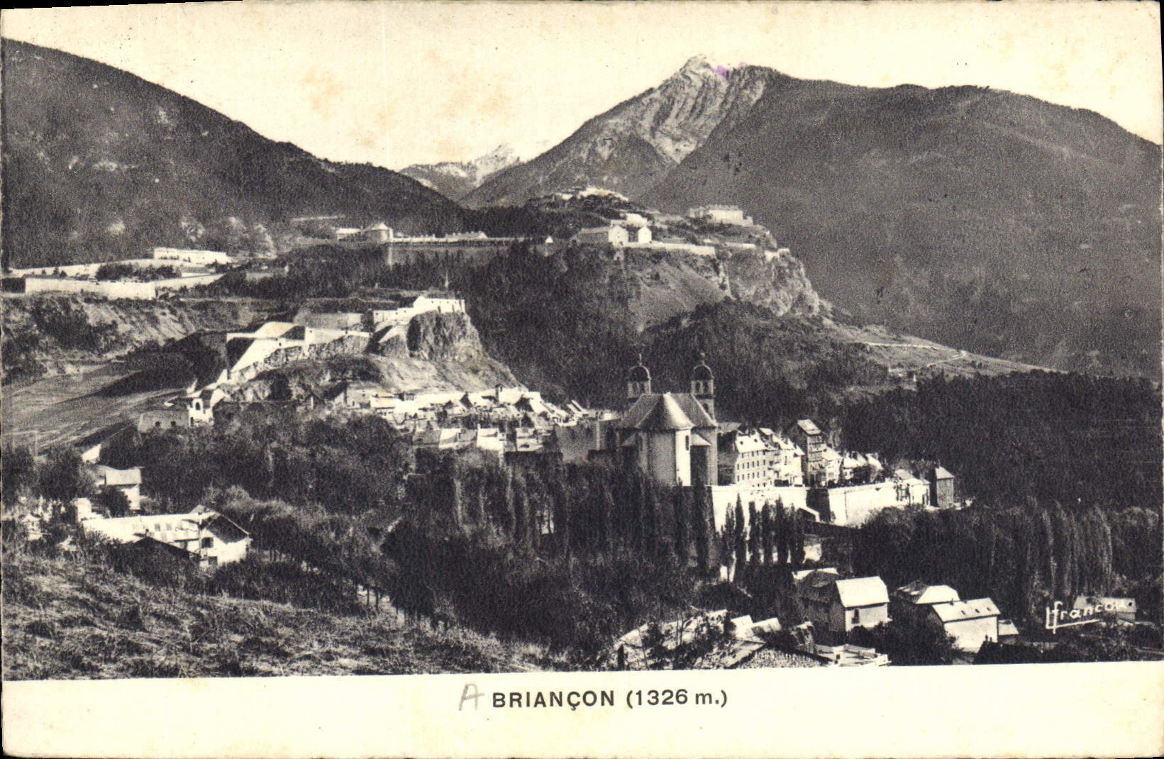 CPA Briancon 