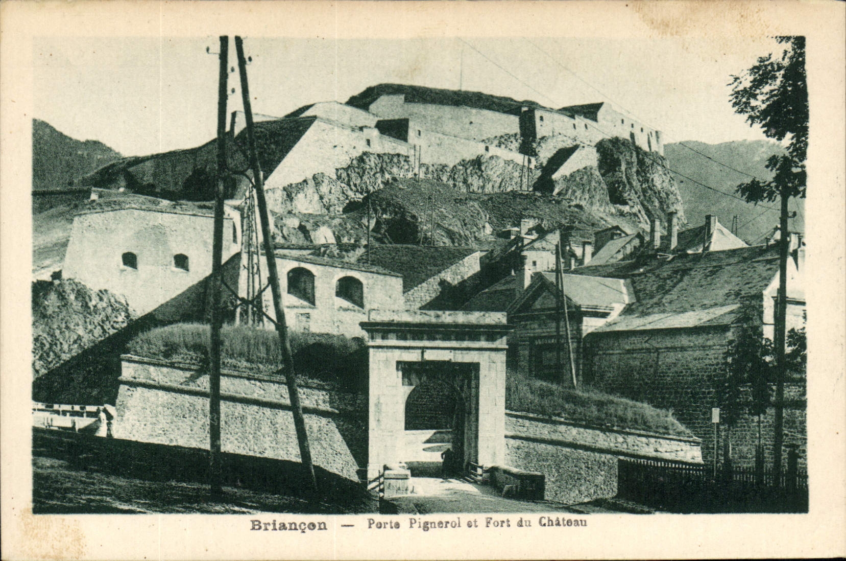 CPA Briancon Porte Pignerol et Fort du Chateau 