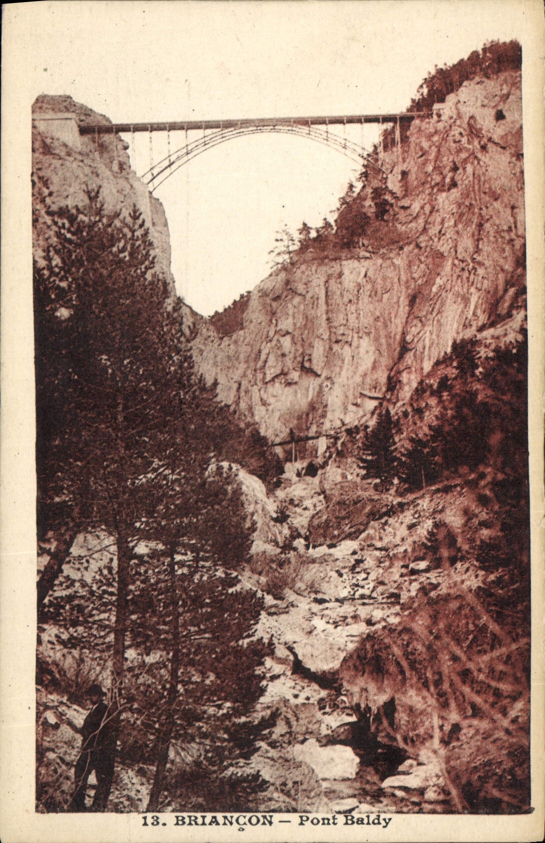 CPA Briancon Pont Baldy 