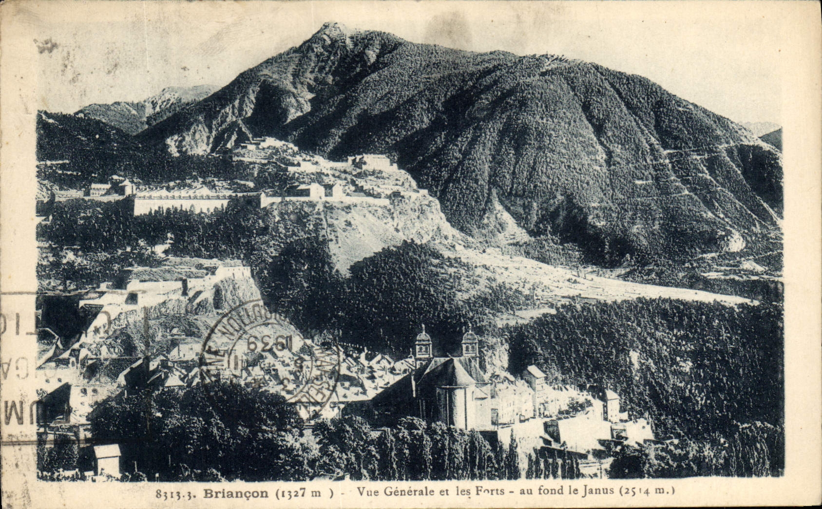 CPA Briancon Vue Generale 