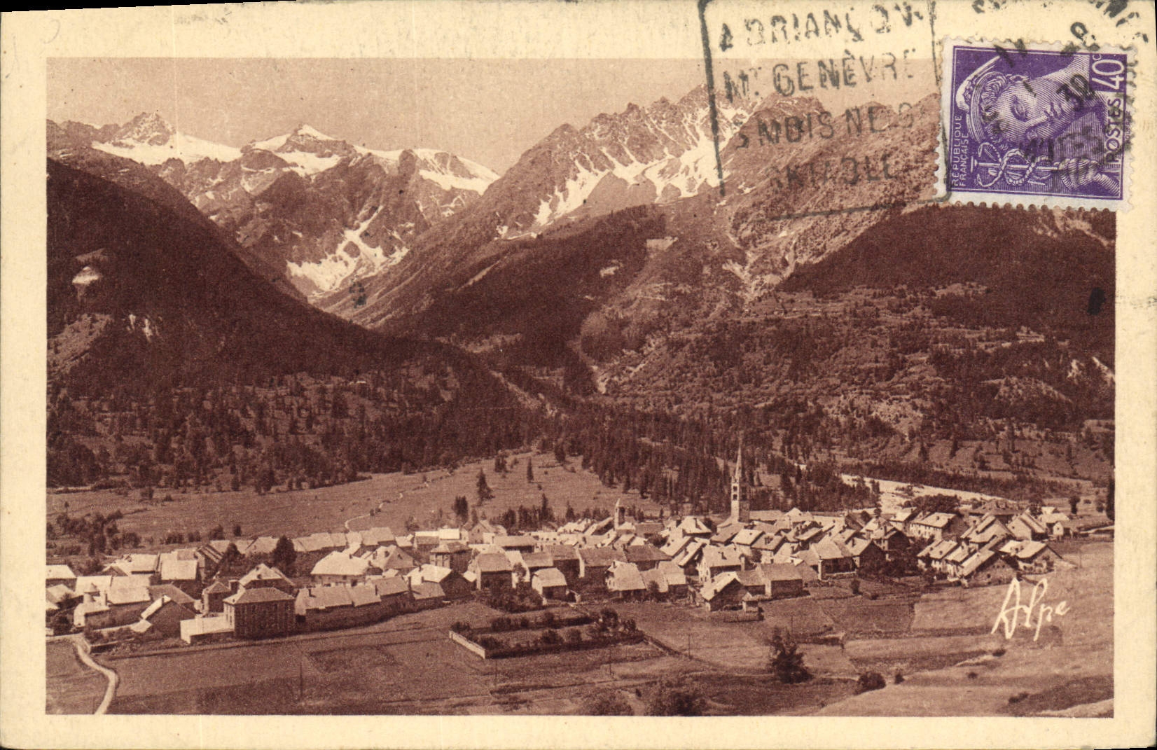 CPA Briancon Le Monetier 