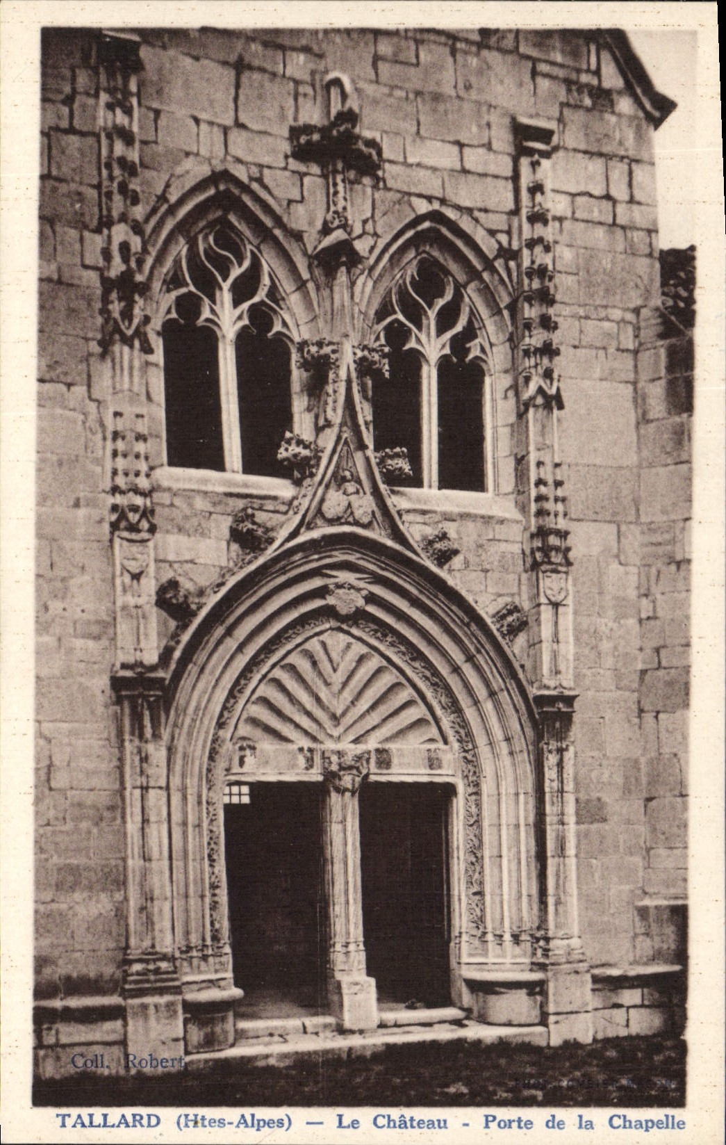 CPA Tallard Htes Alpes Le Chateau Porte de la Chapelle 