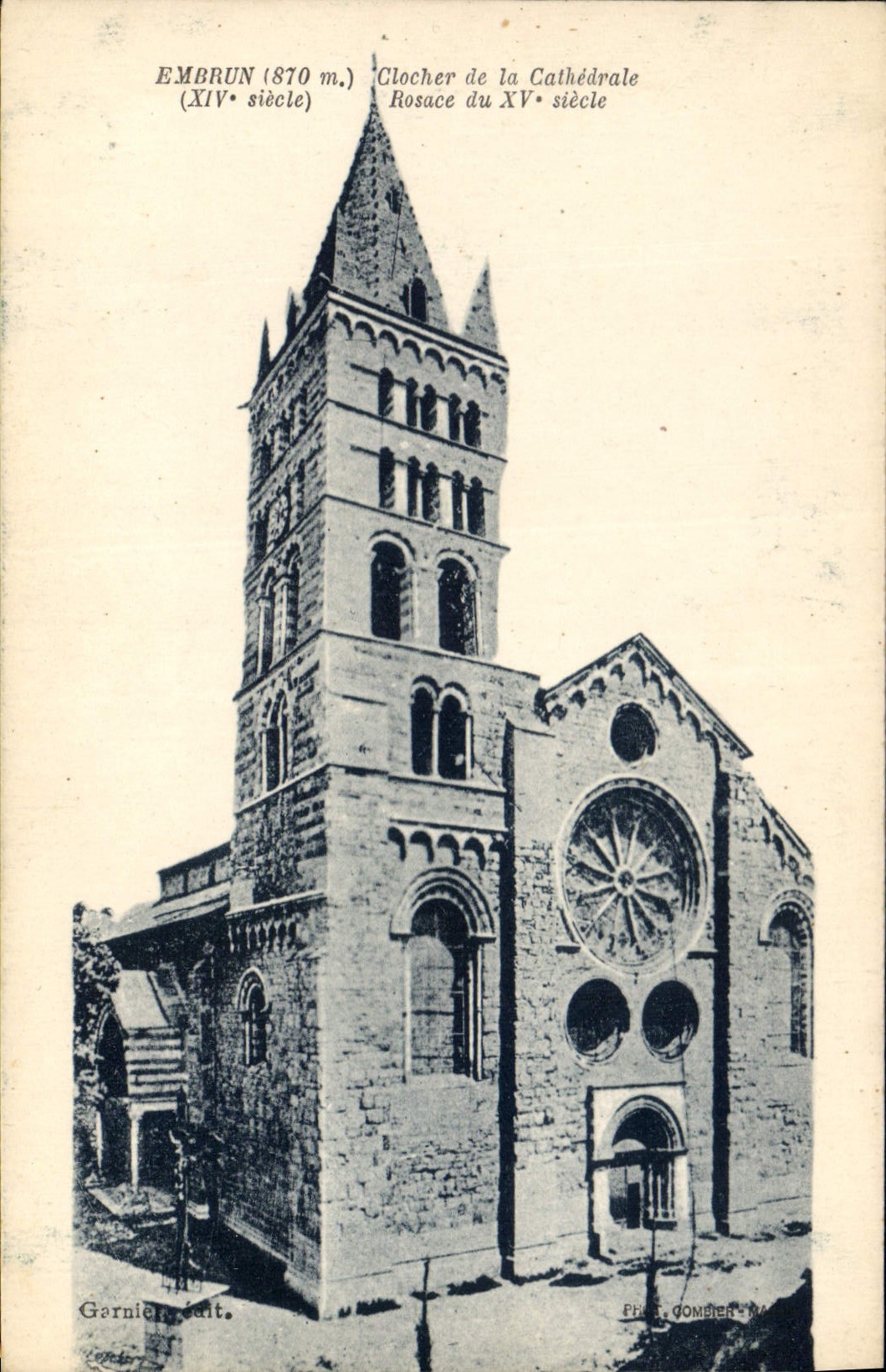 CPA Embrun Clocher de la Cathedrale 