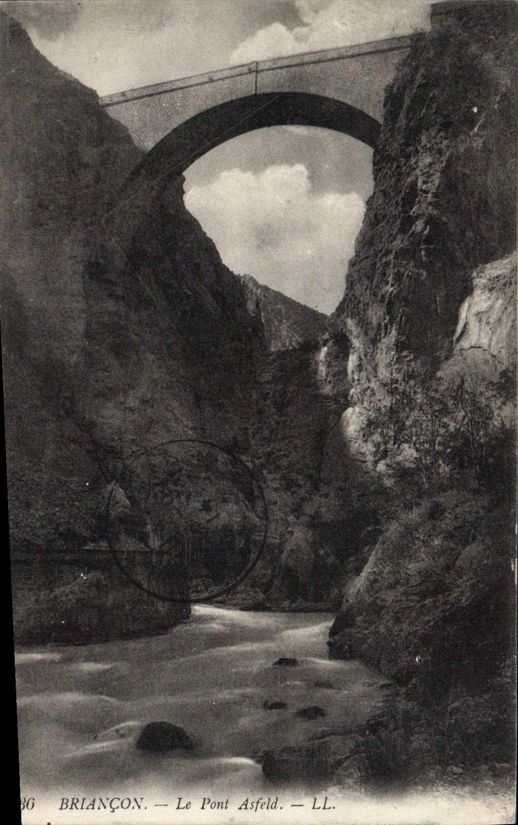 CPA Briancon Le Pont d'Asfeld 