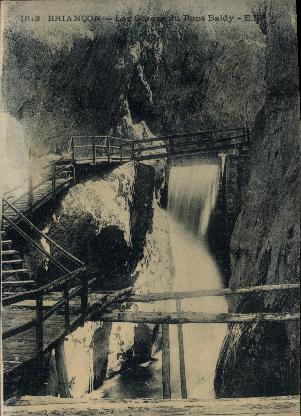 CPA Briancon Pont Baldy 