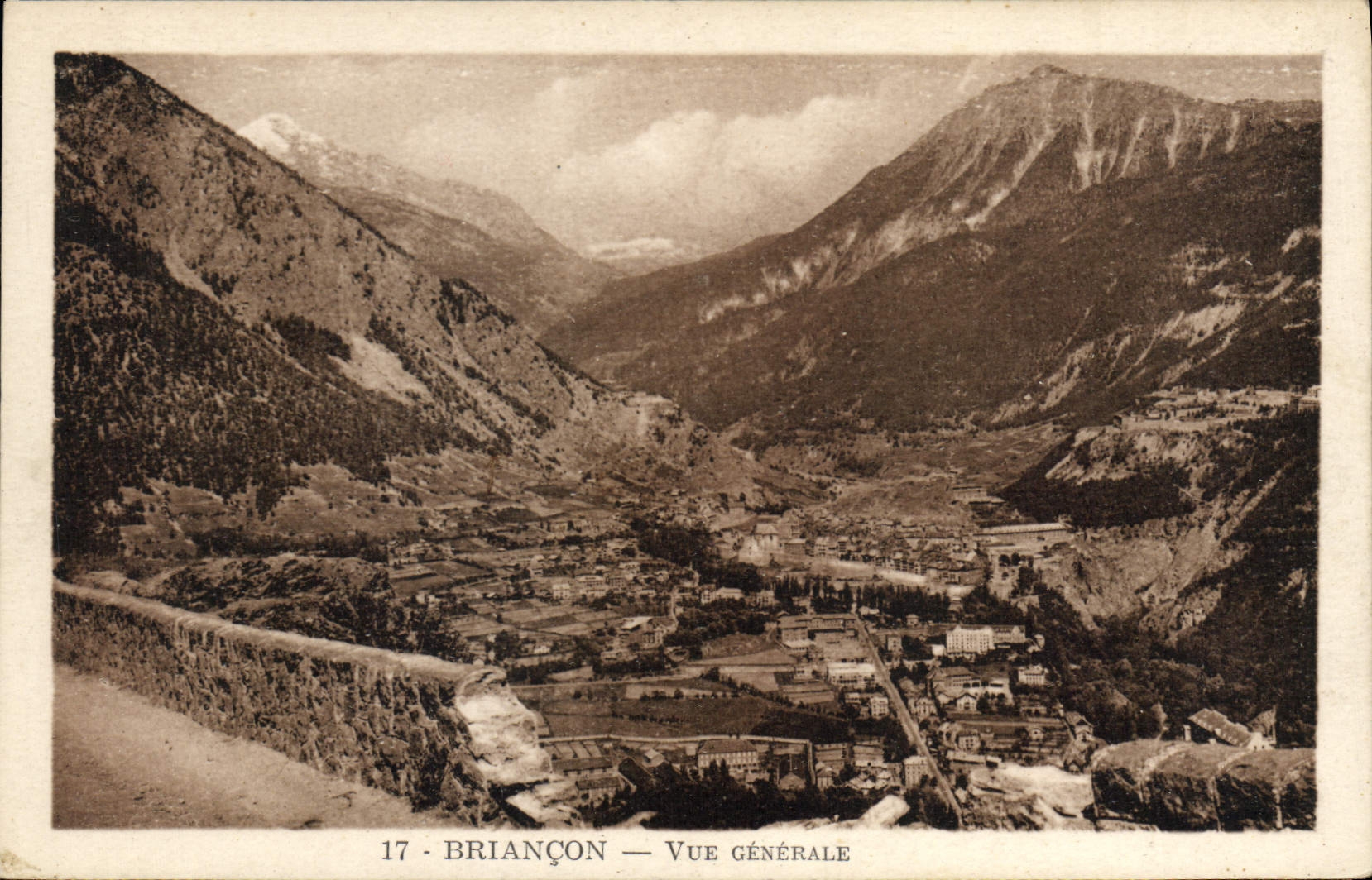 CPA Briancon Vue Generale 