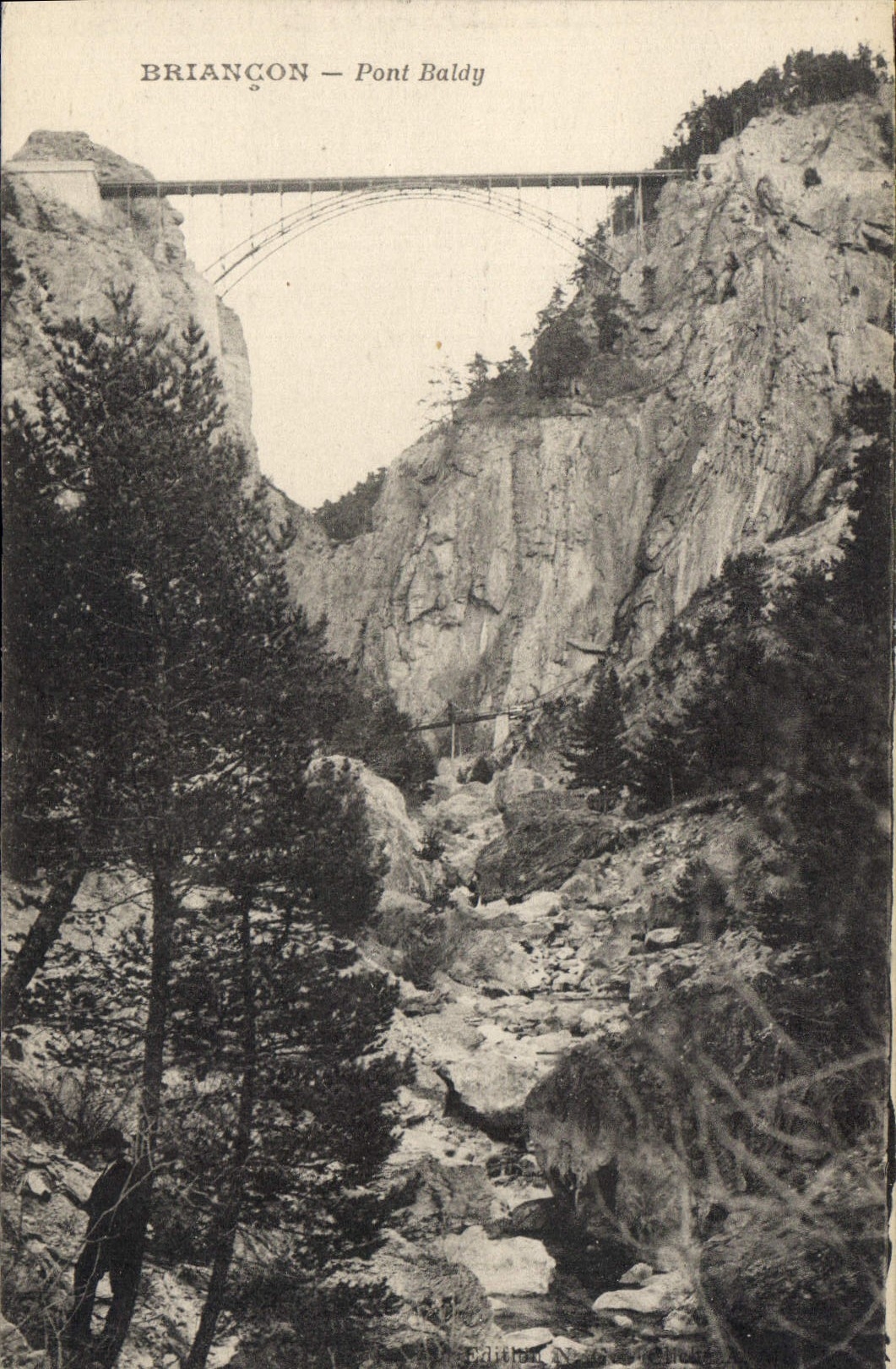 CPA Briancon Pont Baldy 