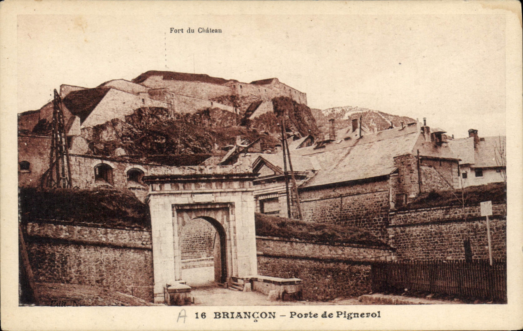 CPA Briancon Porte de Pignerol 