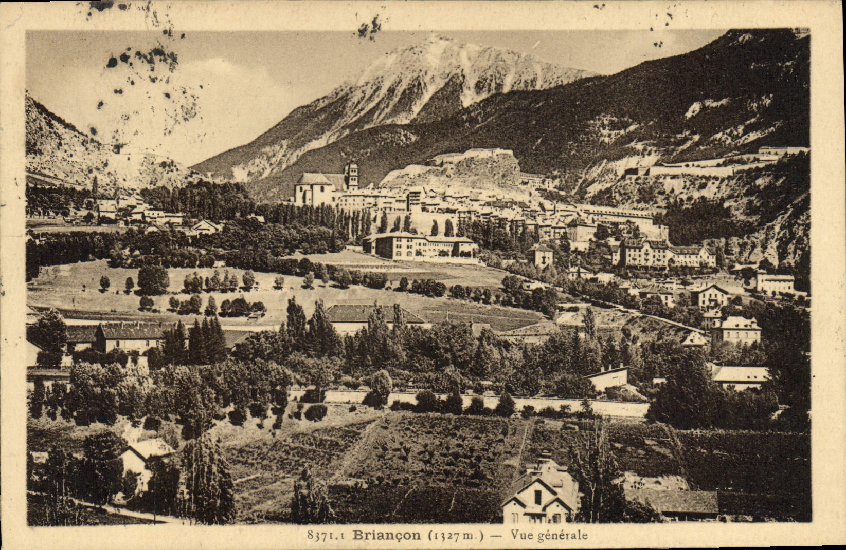 CPA Briancon Vue generale 