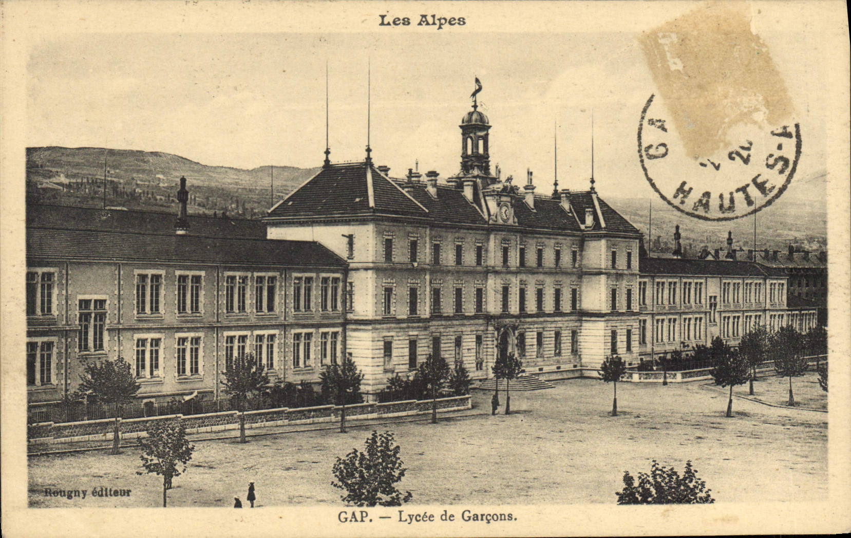 CPA Gap Lycee de Garcons 