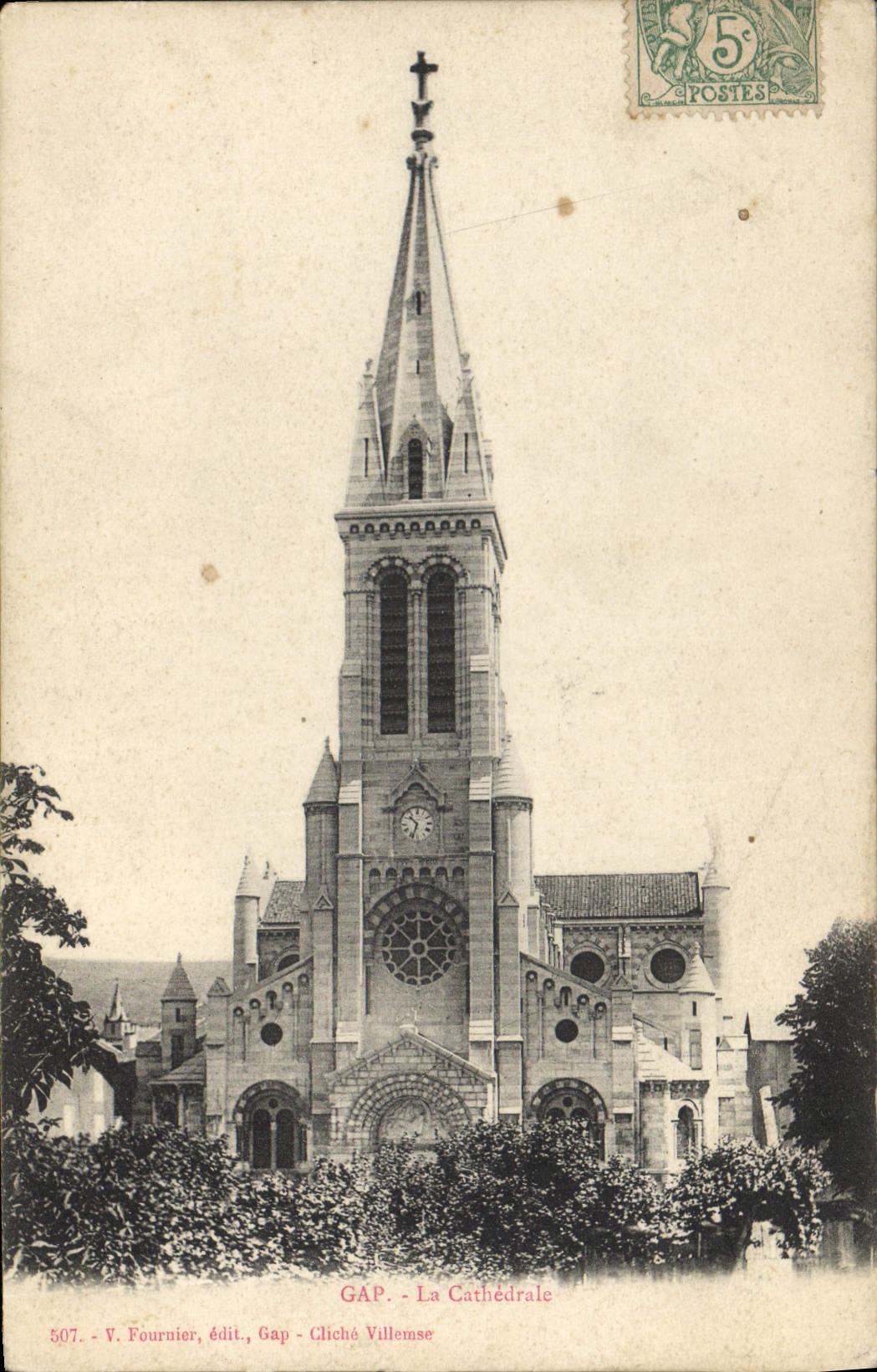 CPA Gap La Cathedrale 