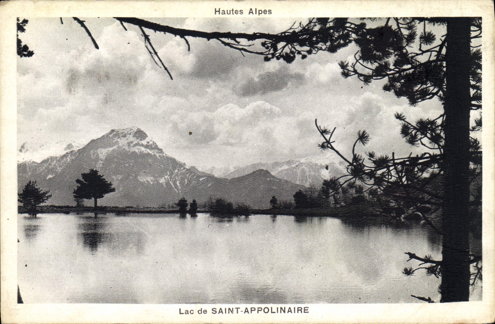 CPA Hautes Alpes Lac de Saint Appolinaire