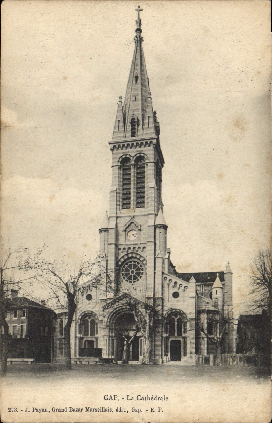 CPA Gap La Cathedrale 