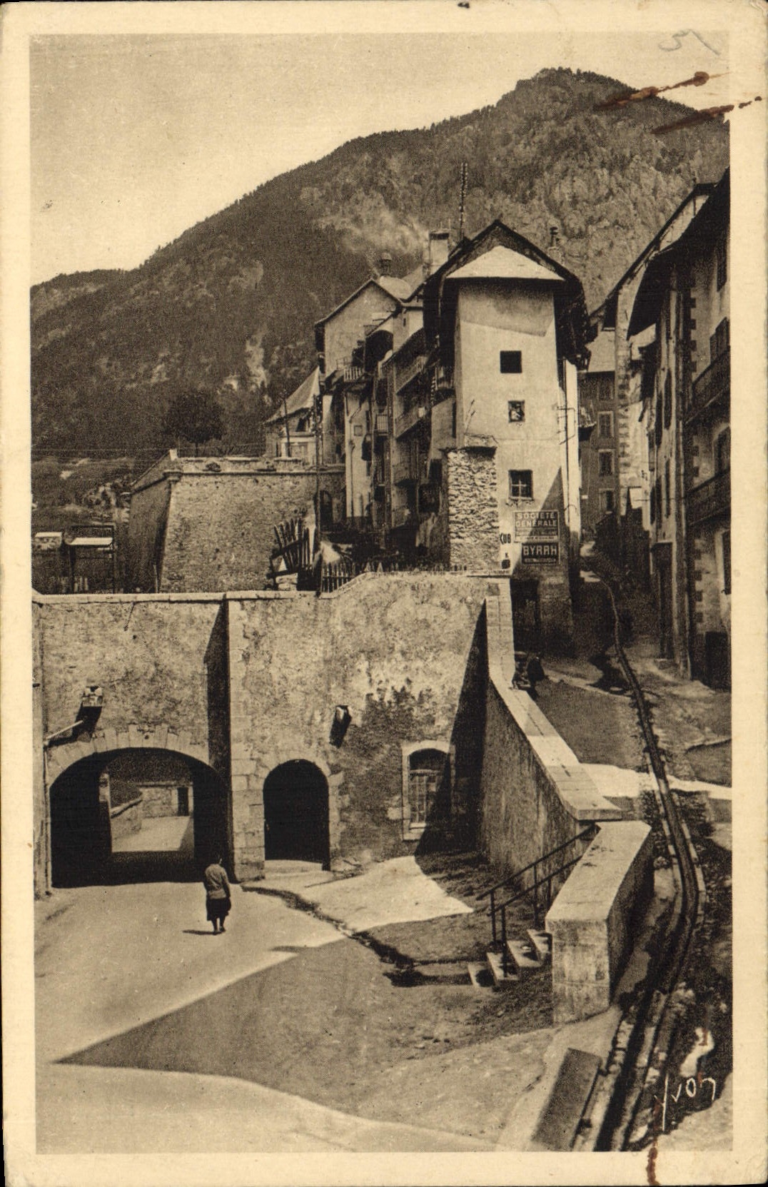 CPA Briancon Htes Alpes Porte d'Embrun