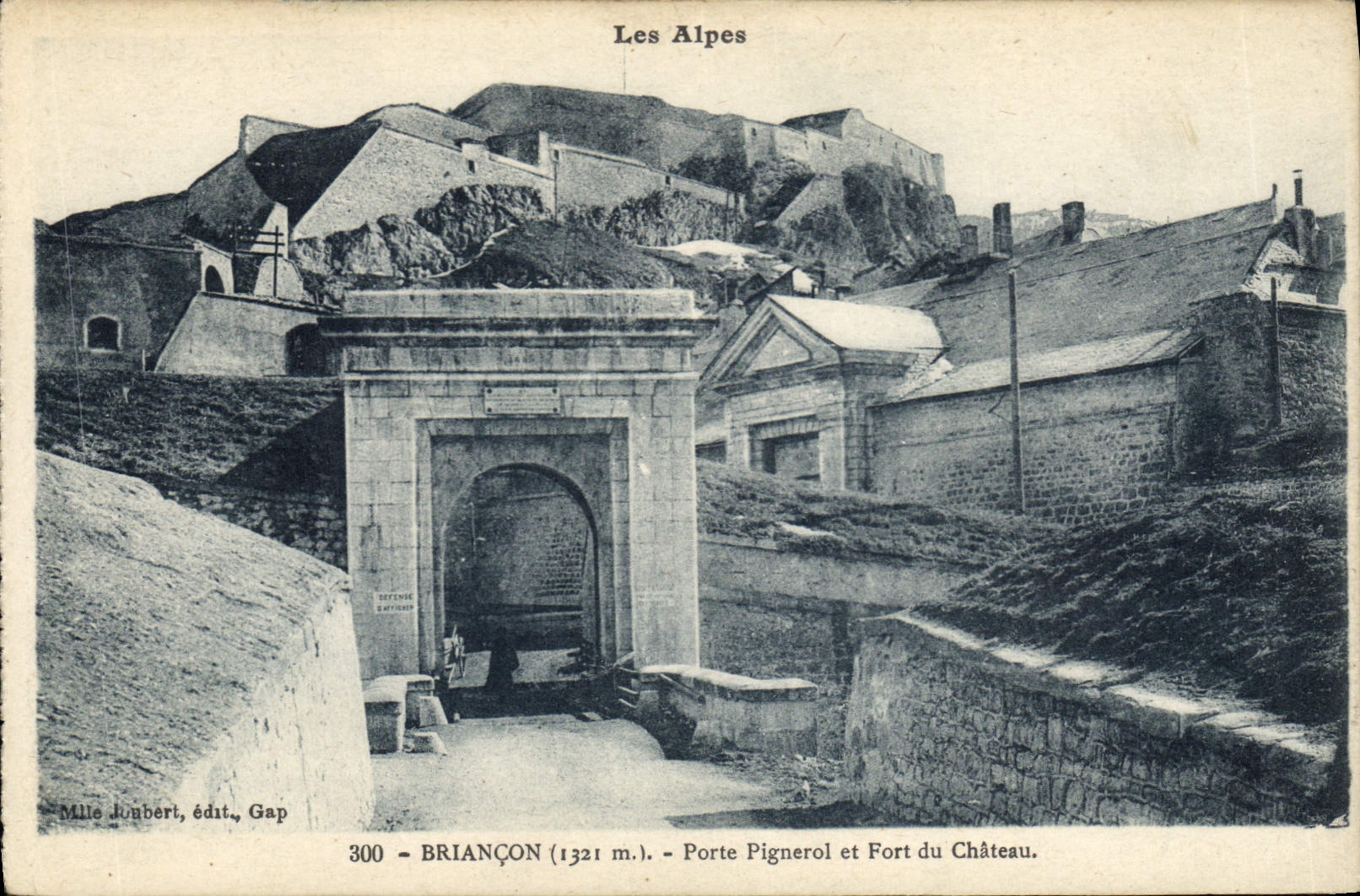 CPA Briancon Porte Pignerol et Fort du Chateau