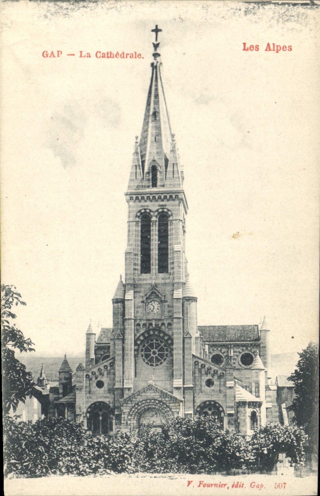 CPA Gap La Cathedrale 