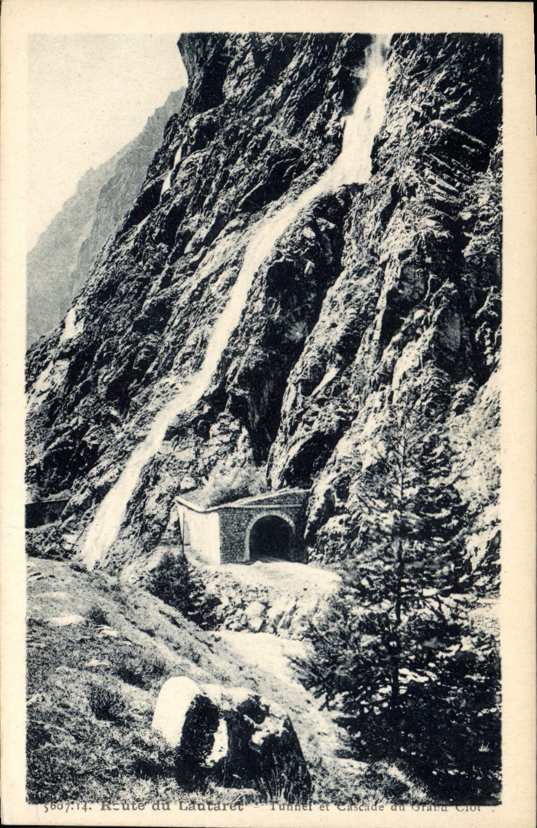 CPA Route du Lautaret 