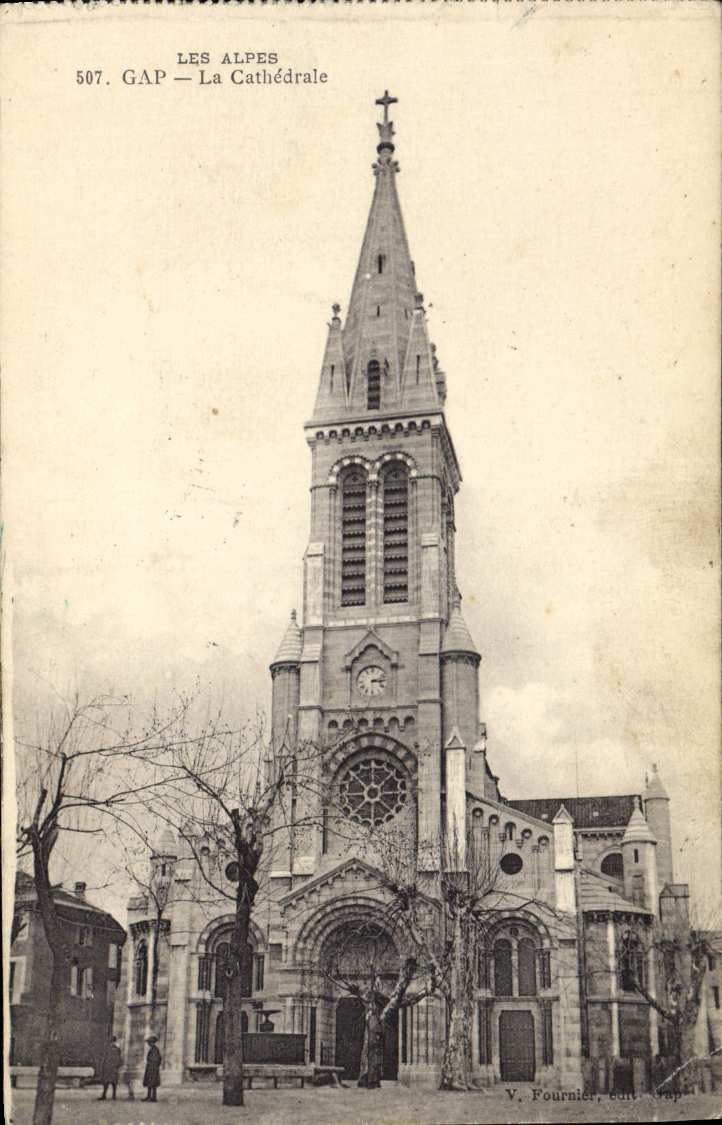 CPA Gap La Cathedrale 