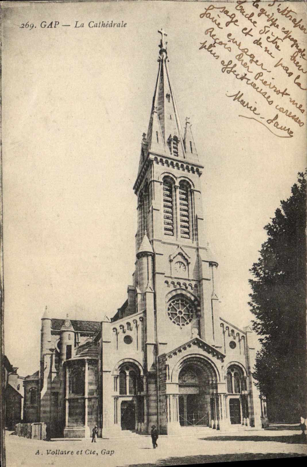 CPA Gap La Cathedrale 