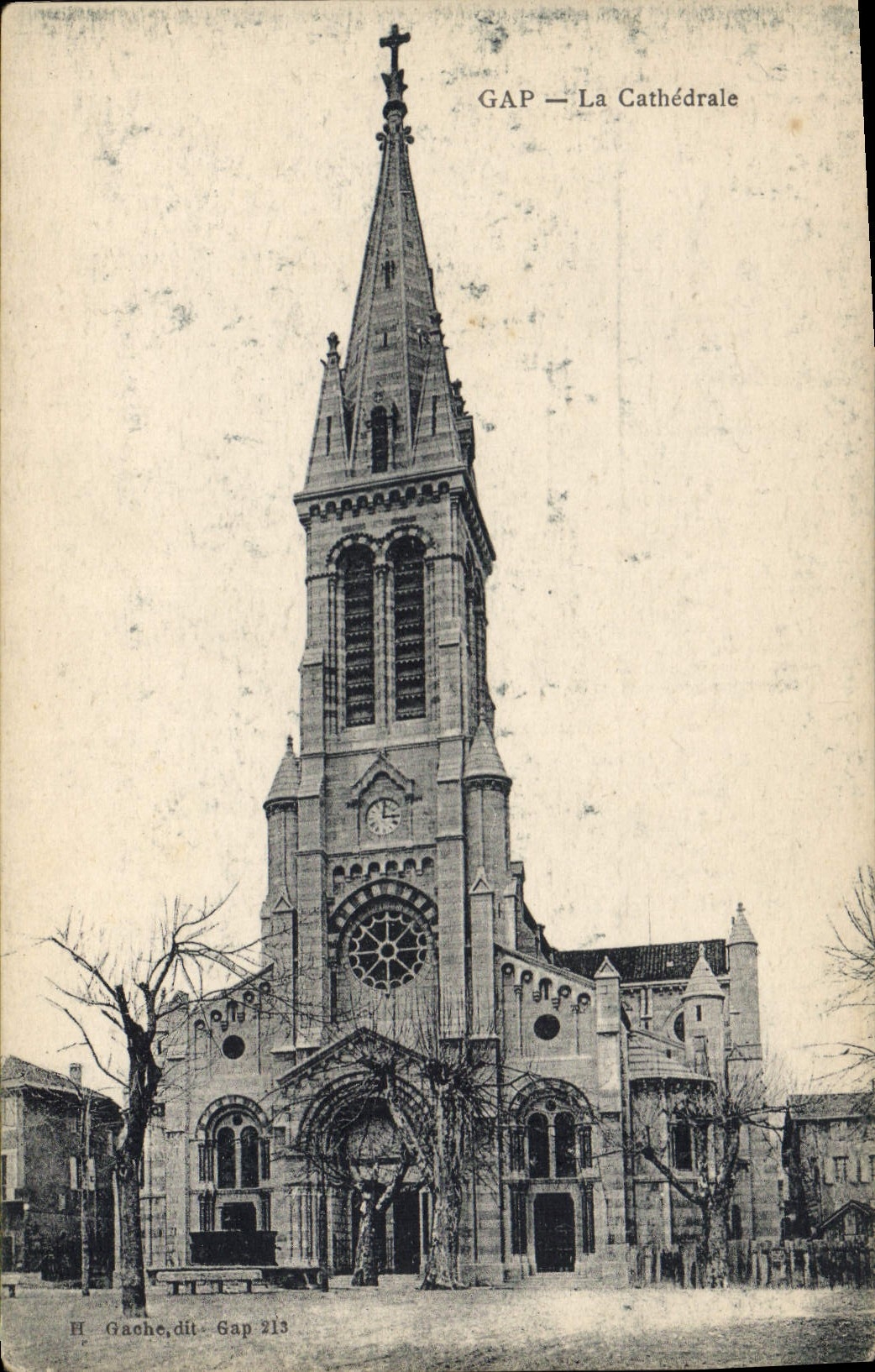 CPA Gap La Cathedrale 