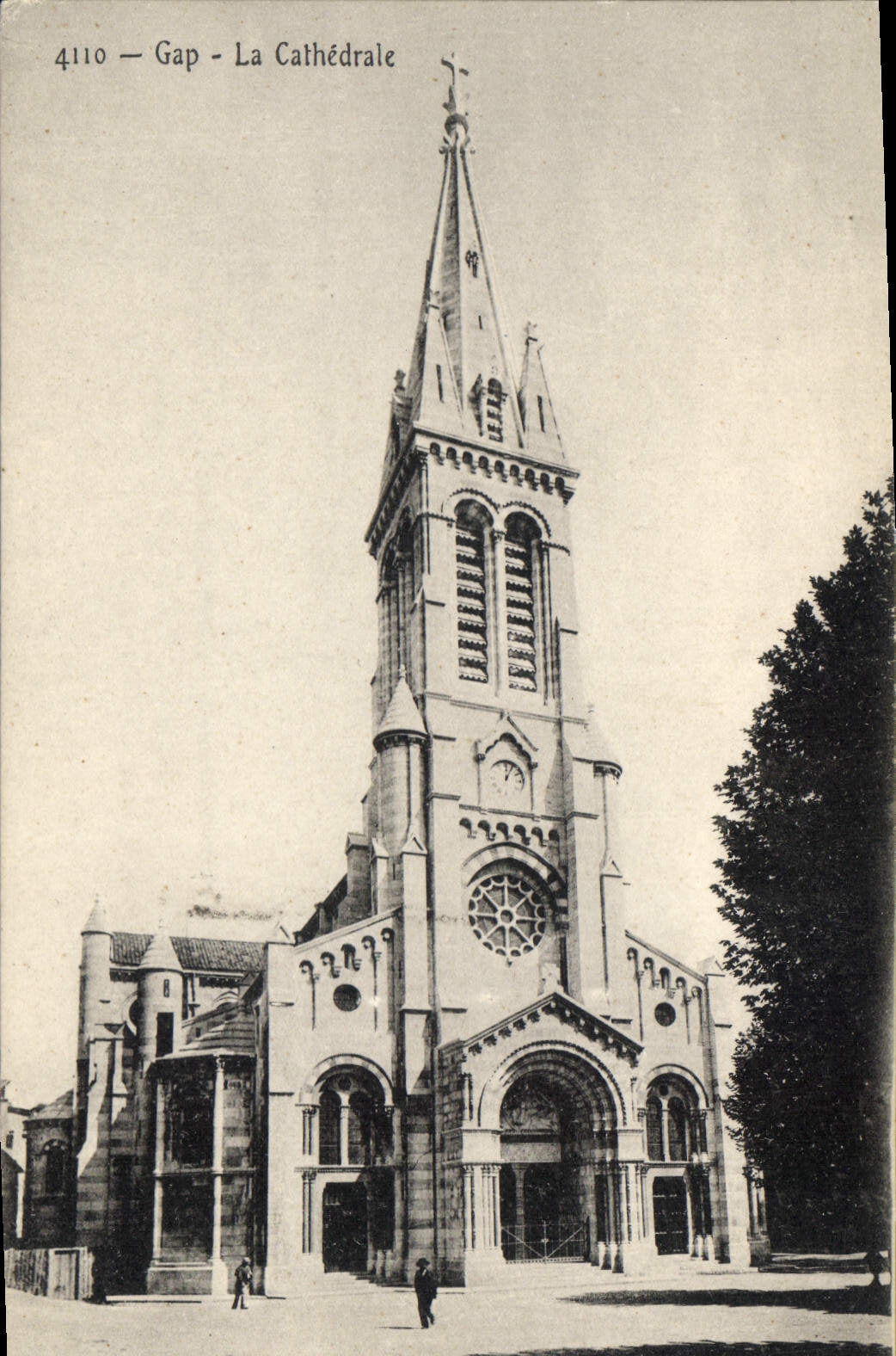 CPA Gap Htes Alpes Vue GeneLa rale 