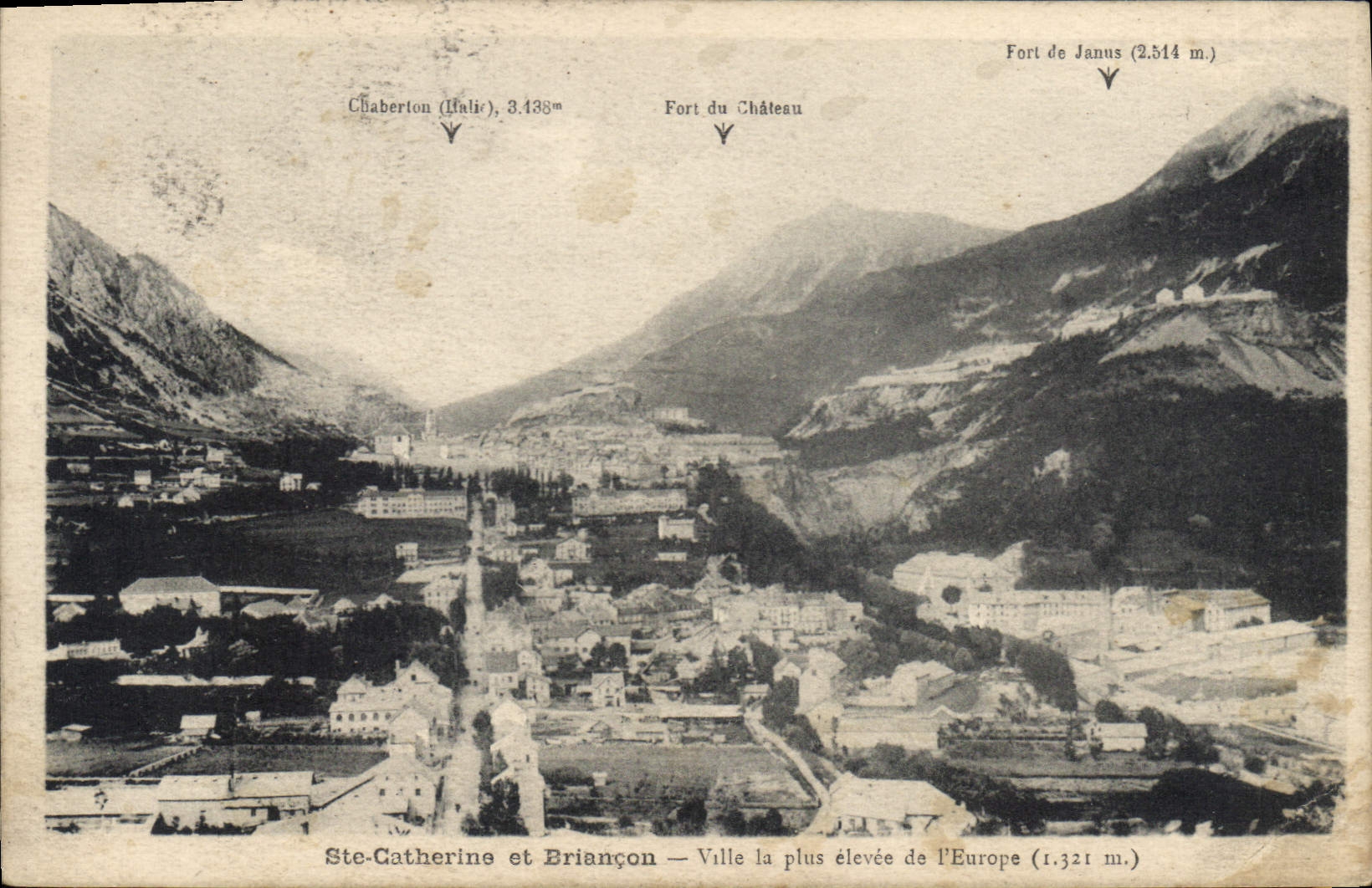 CPA Gap La Cathedrale 