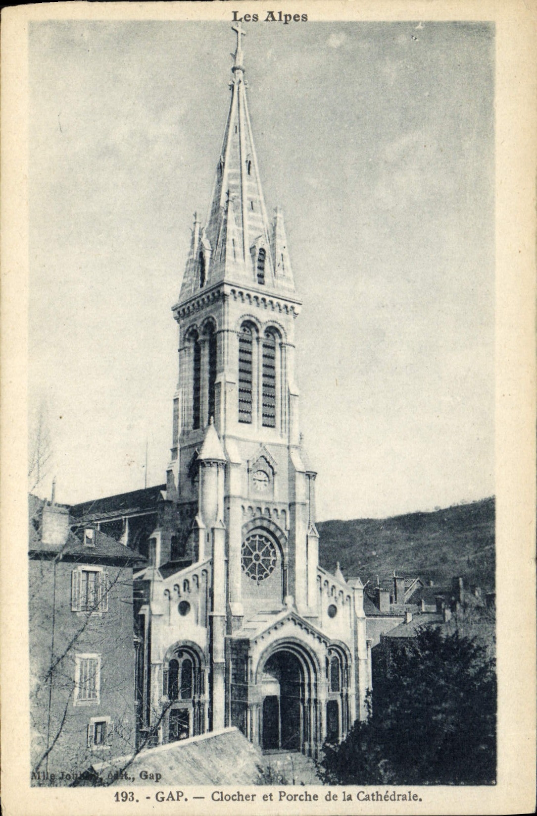 CPA Gap Vue generale 