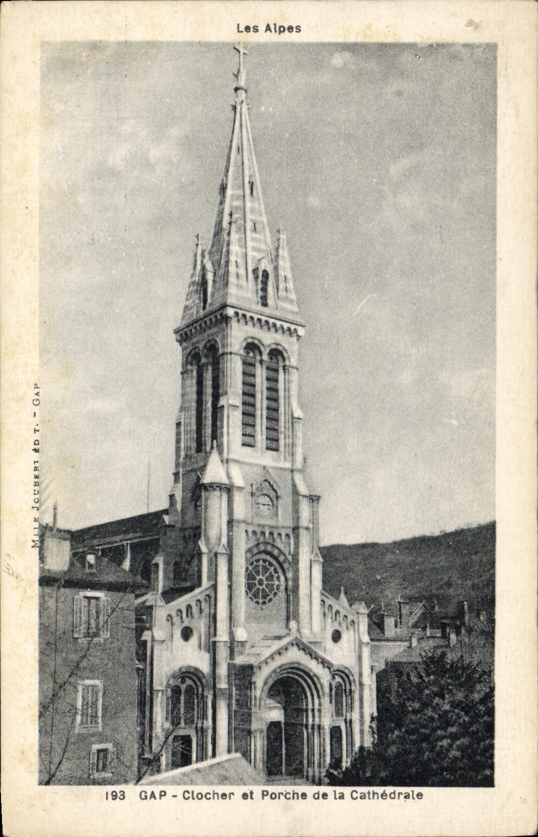 CPA Gap La Cathedrale 